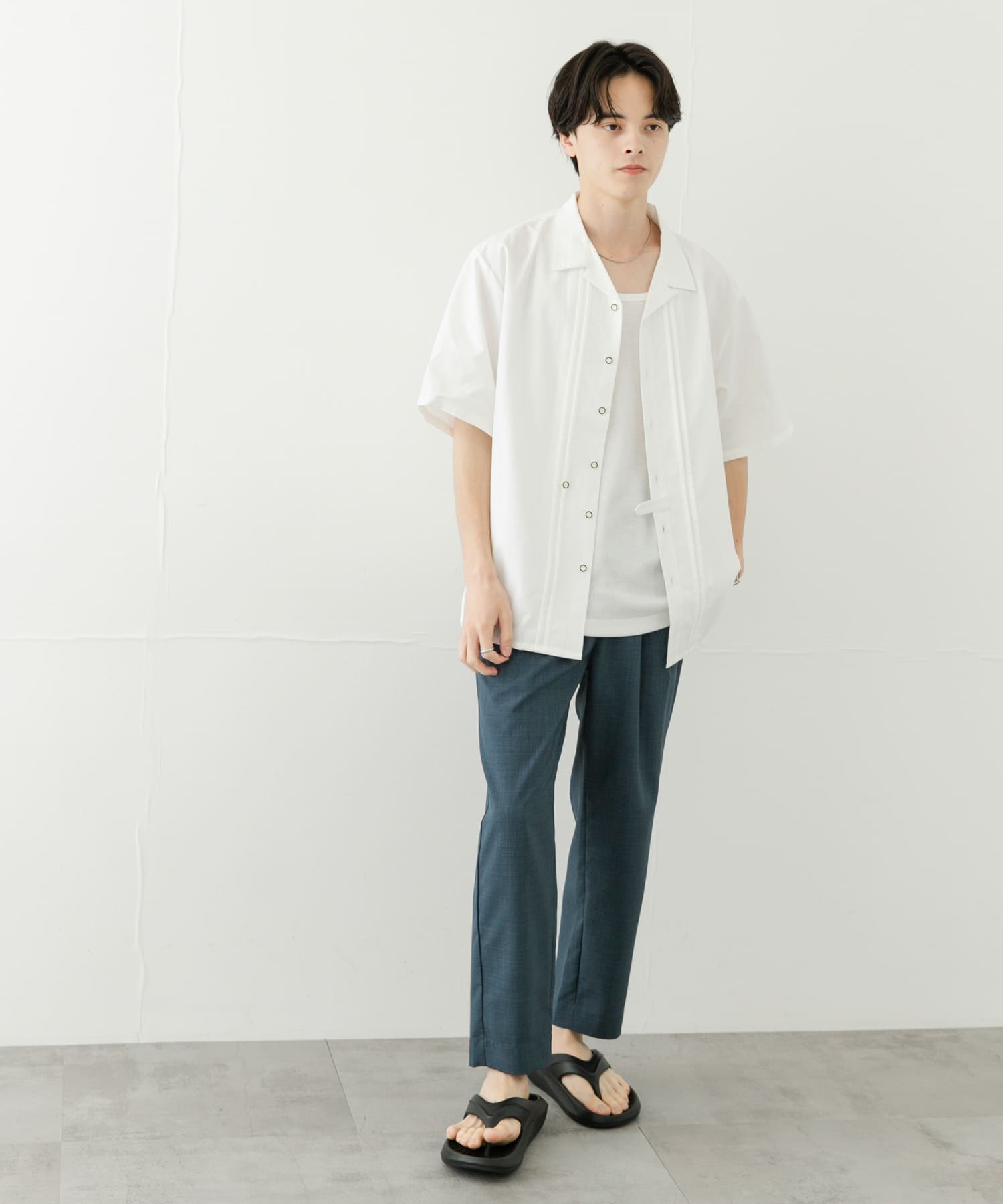 身長：173cm サイズ：M