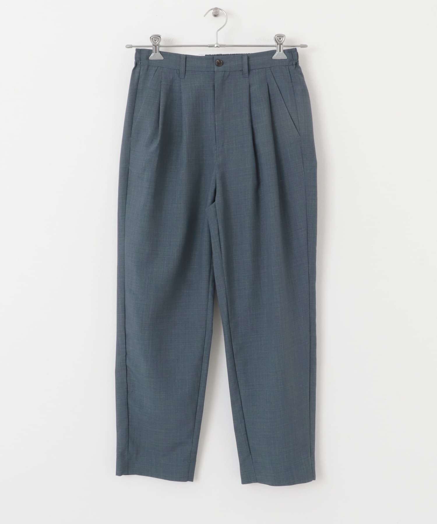 『セットアップ対応』『速乾』クイックドライタックテーパードパンツII BLUE S