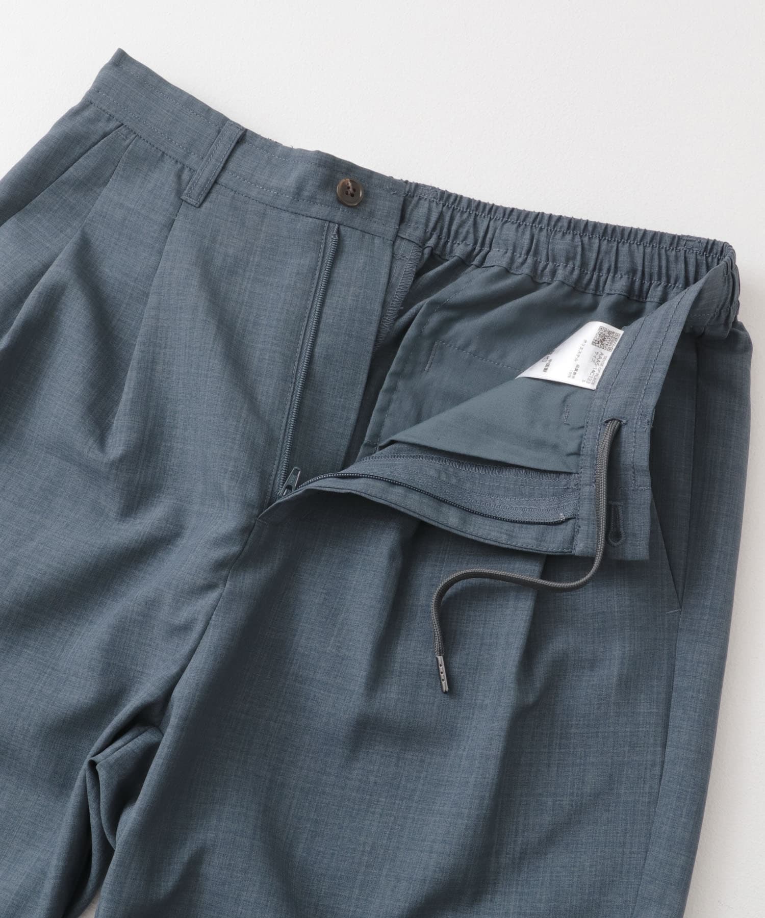 『セットアップ対応』『速乾』クイックドライタックテーパードパンツII BLUE S