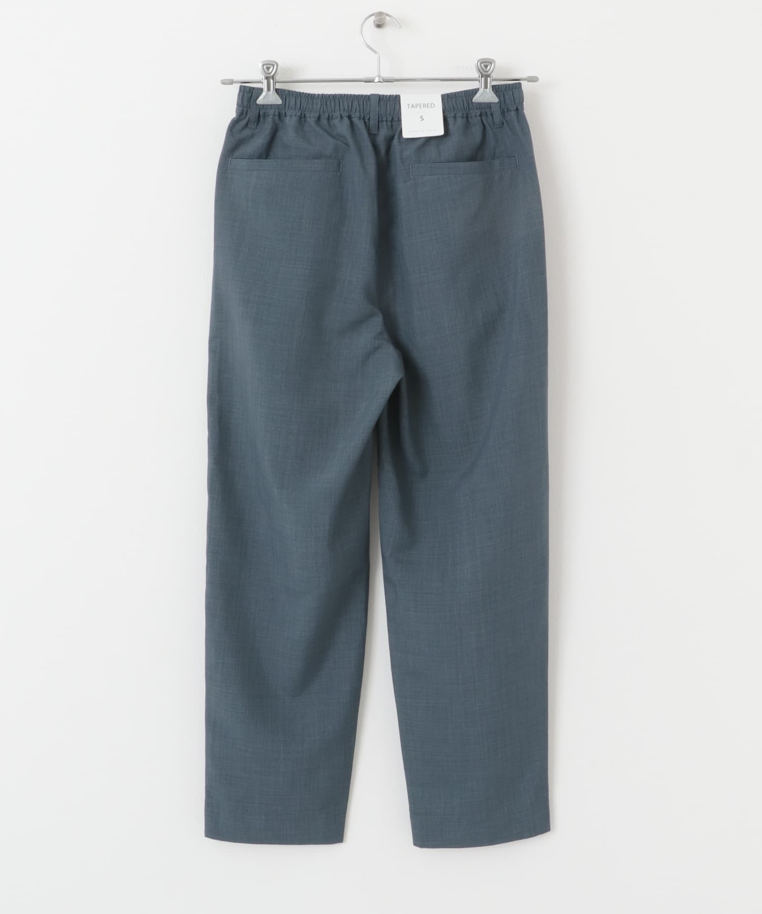 『セットアップ対応』『速乾』クイックドライタックテーパードパンツII BLUE S