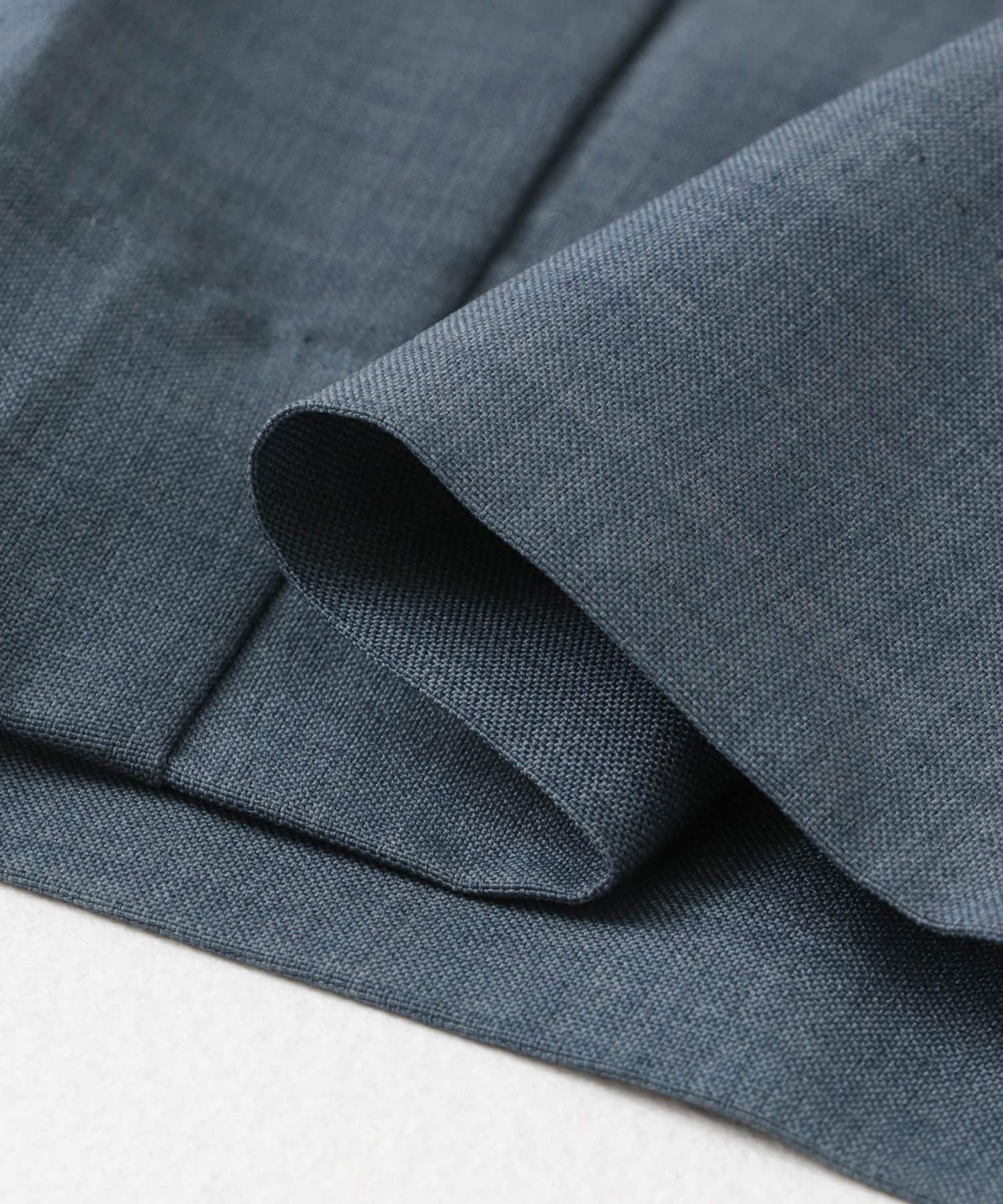 『セットアップ対応』『速乾』クイックドライタックテーパードパンツII BLUE S