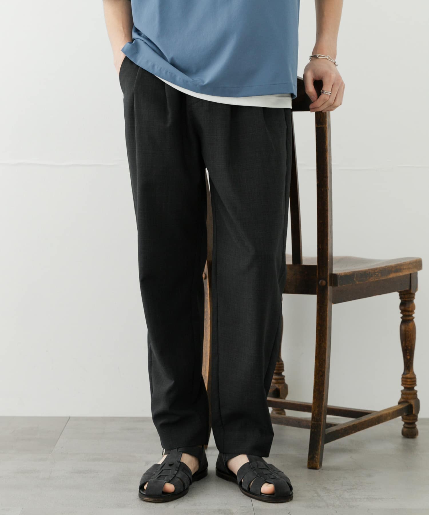 身長：173cm サイズ：M