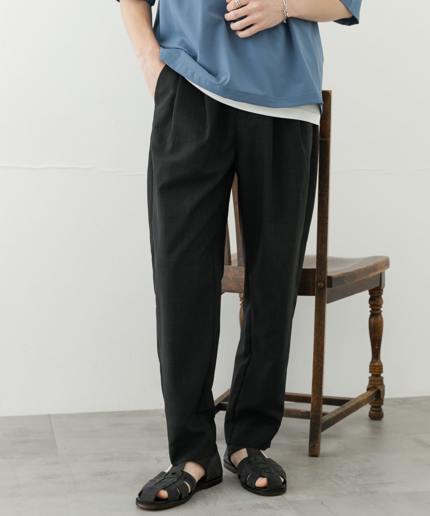 身長：173cm サイズ：M