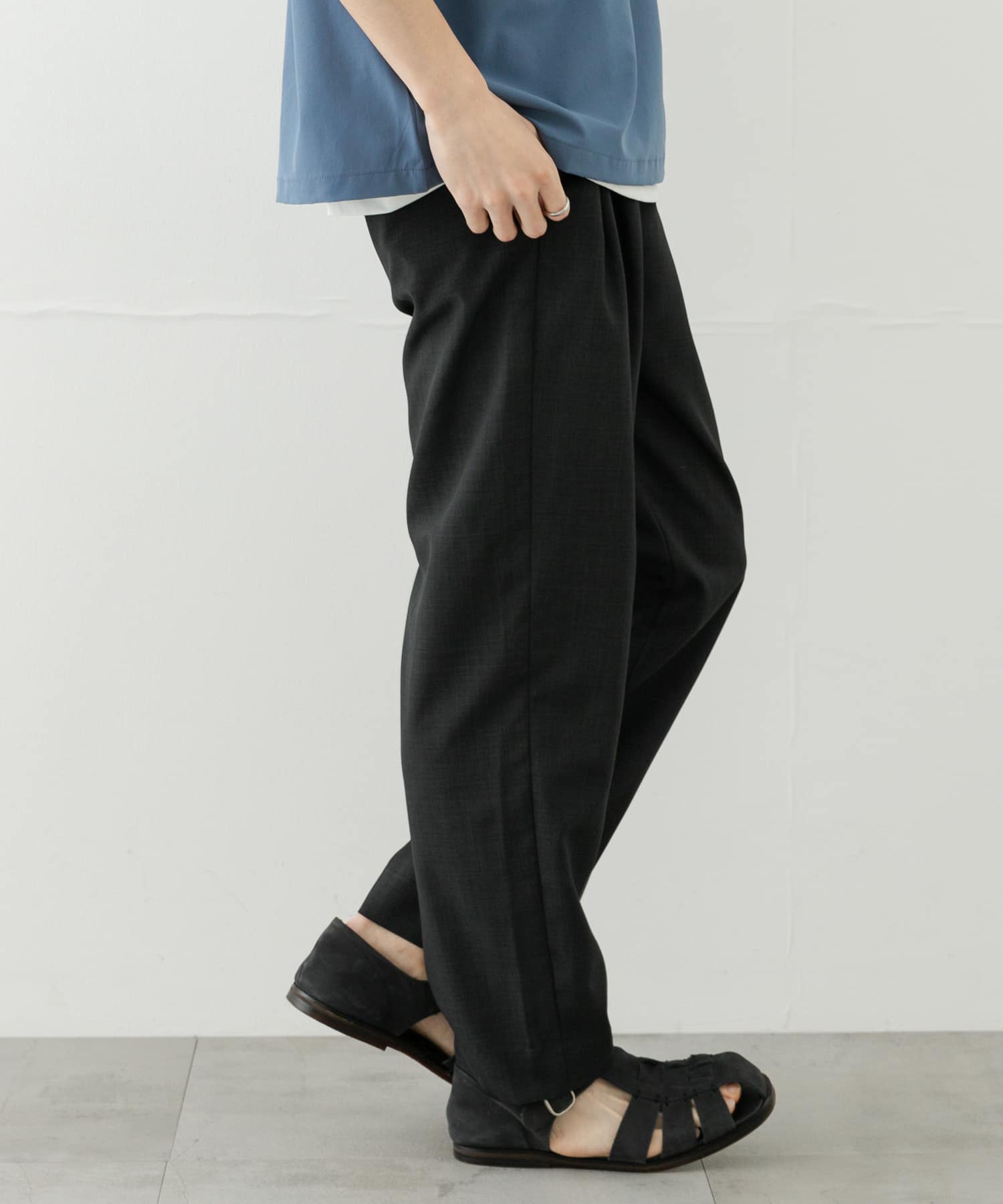 身長：173cm サイズ：M