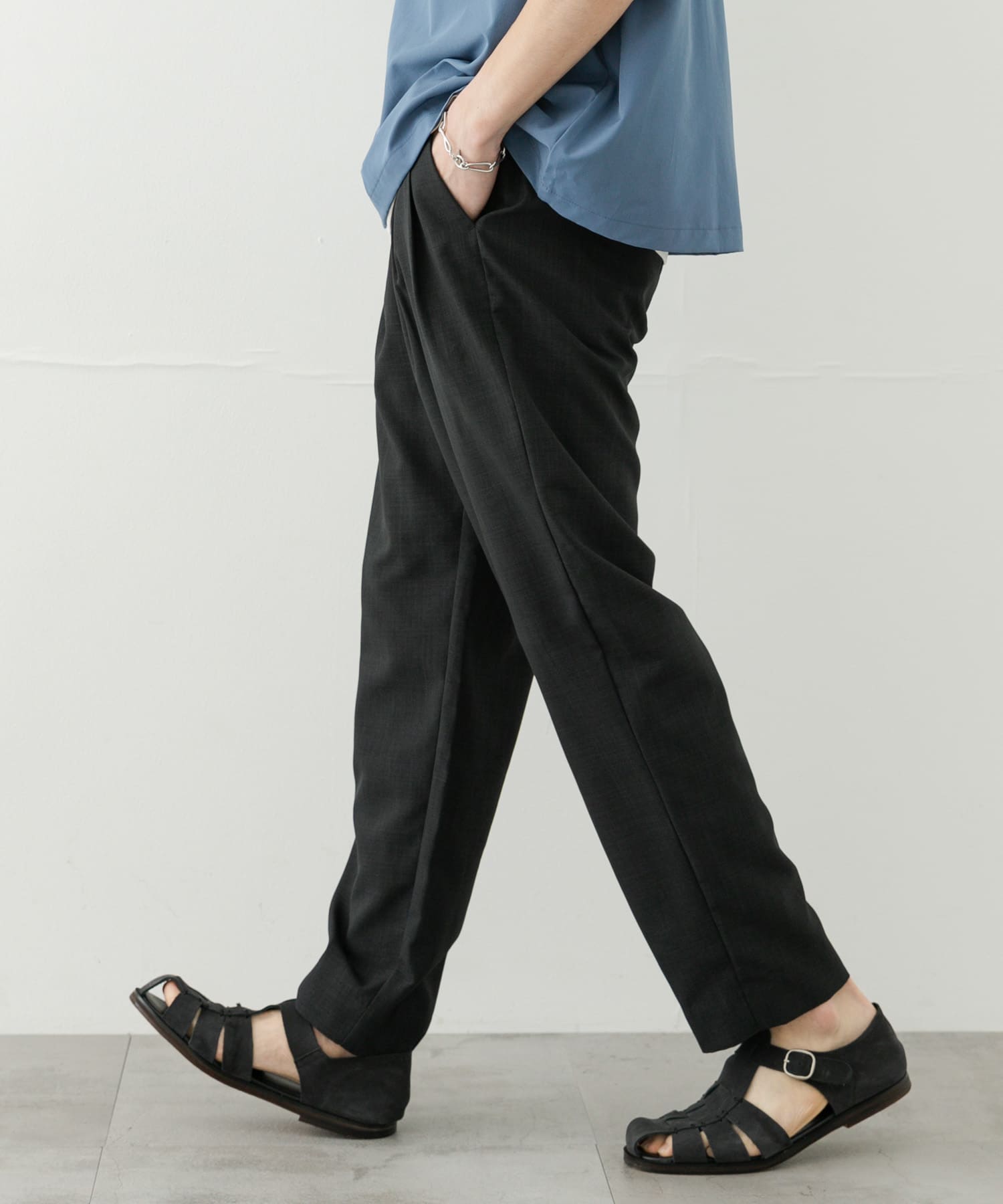 身長：173cm サイズ：M