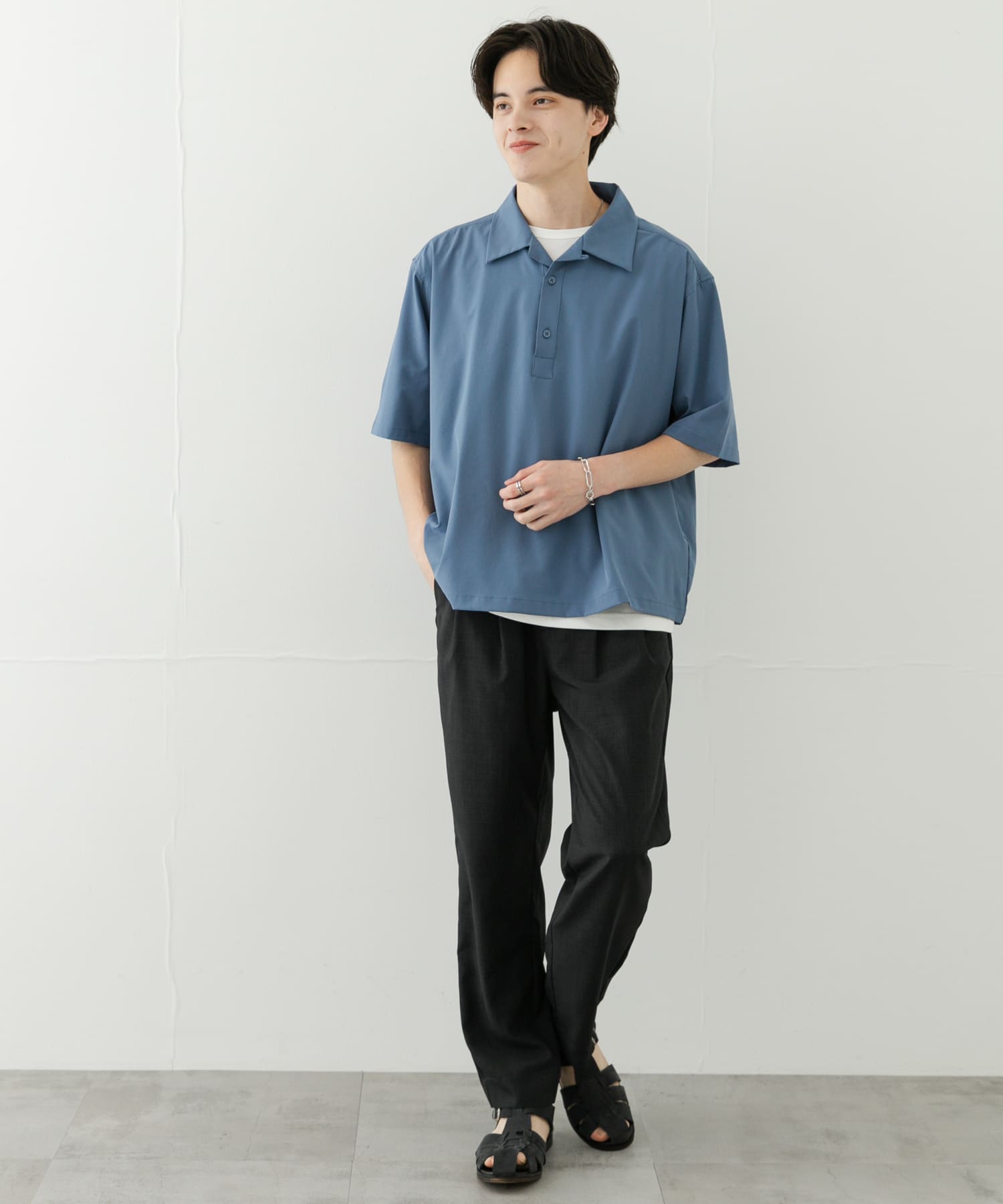 身長：173cm サイズ：M