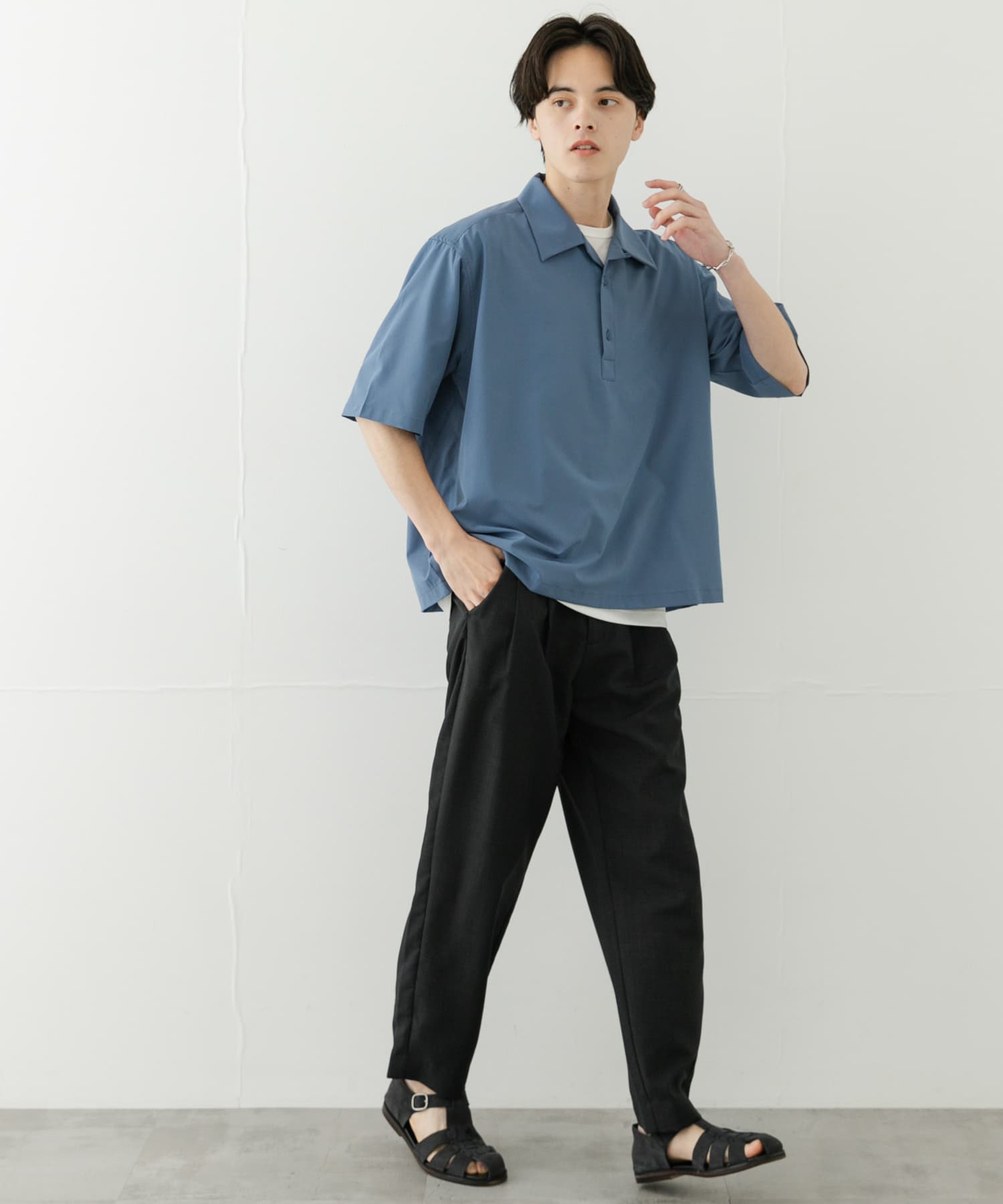 身長：173cm サイズ：M
