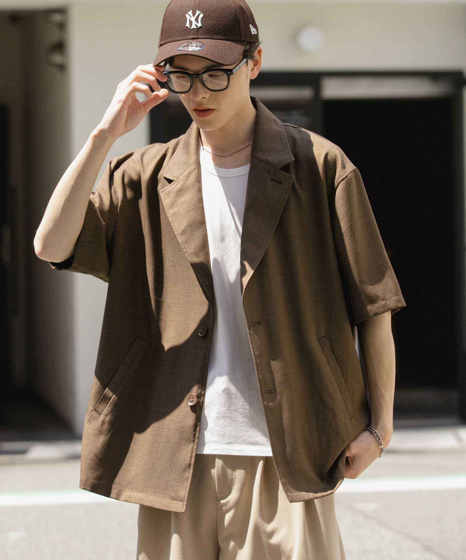 身長：173cm サイズ：L