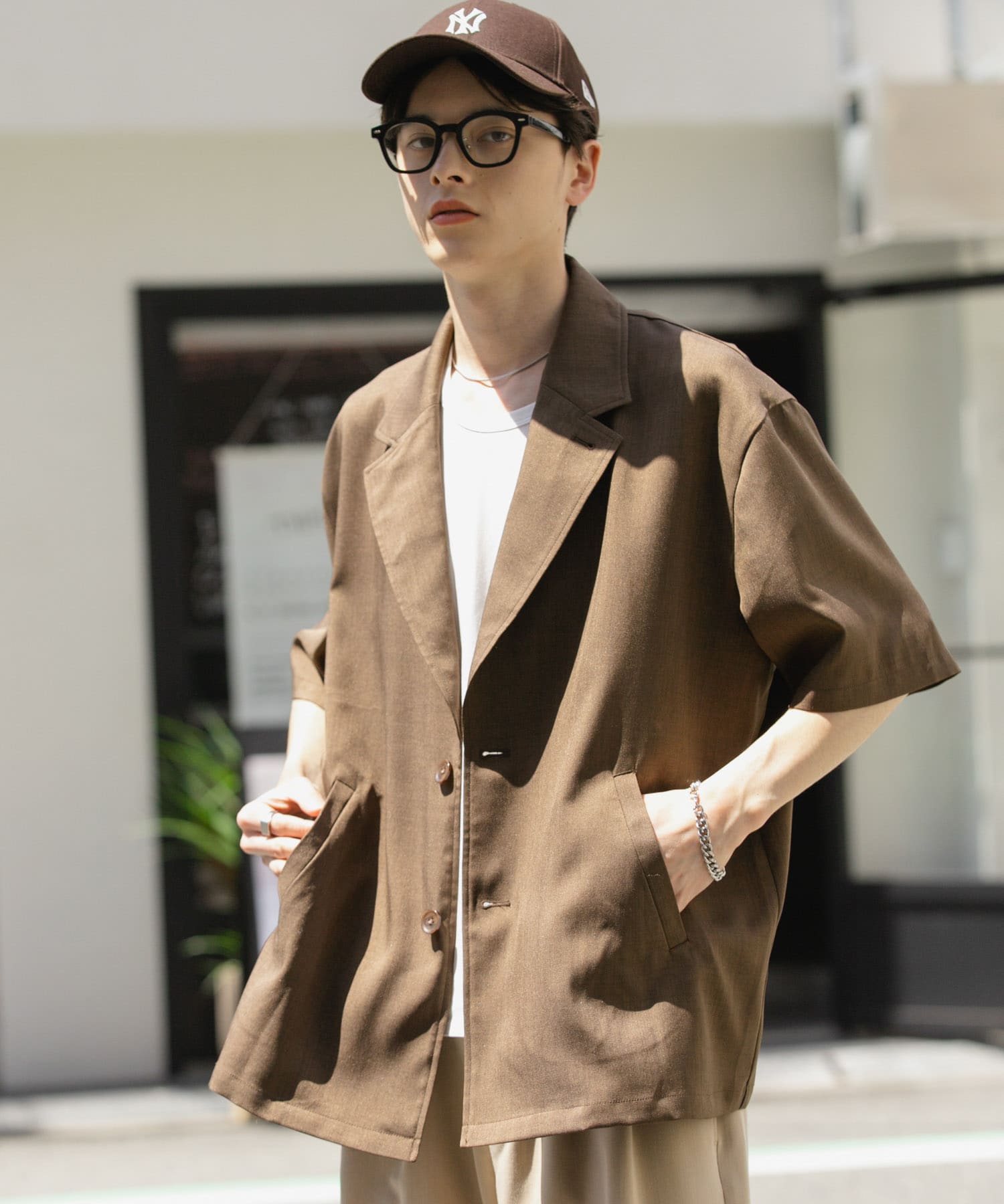 身長：173cm サイズ：L