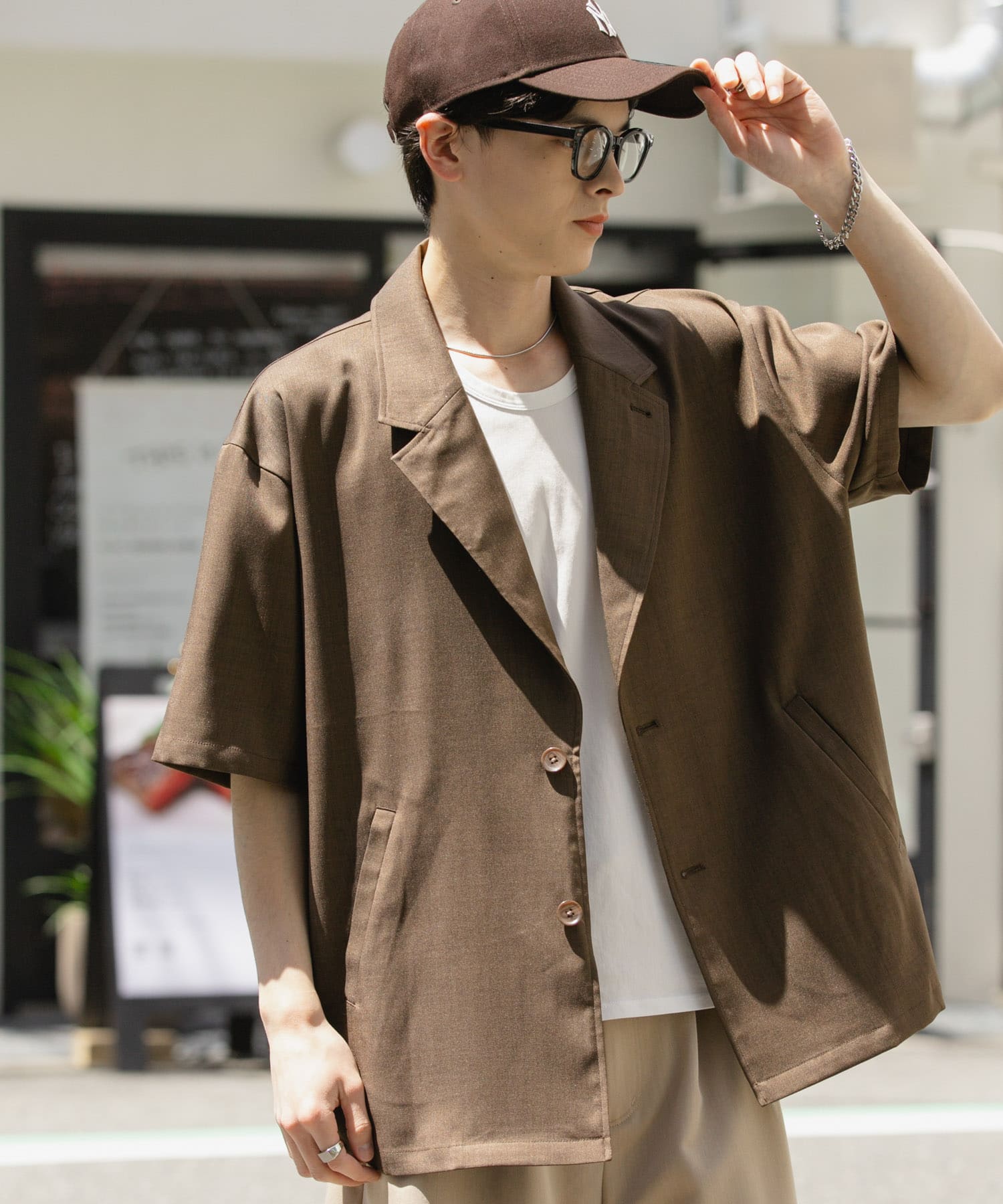 身長：173cm サイズ：L