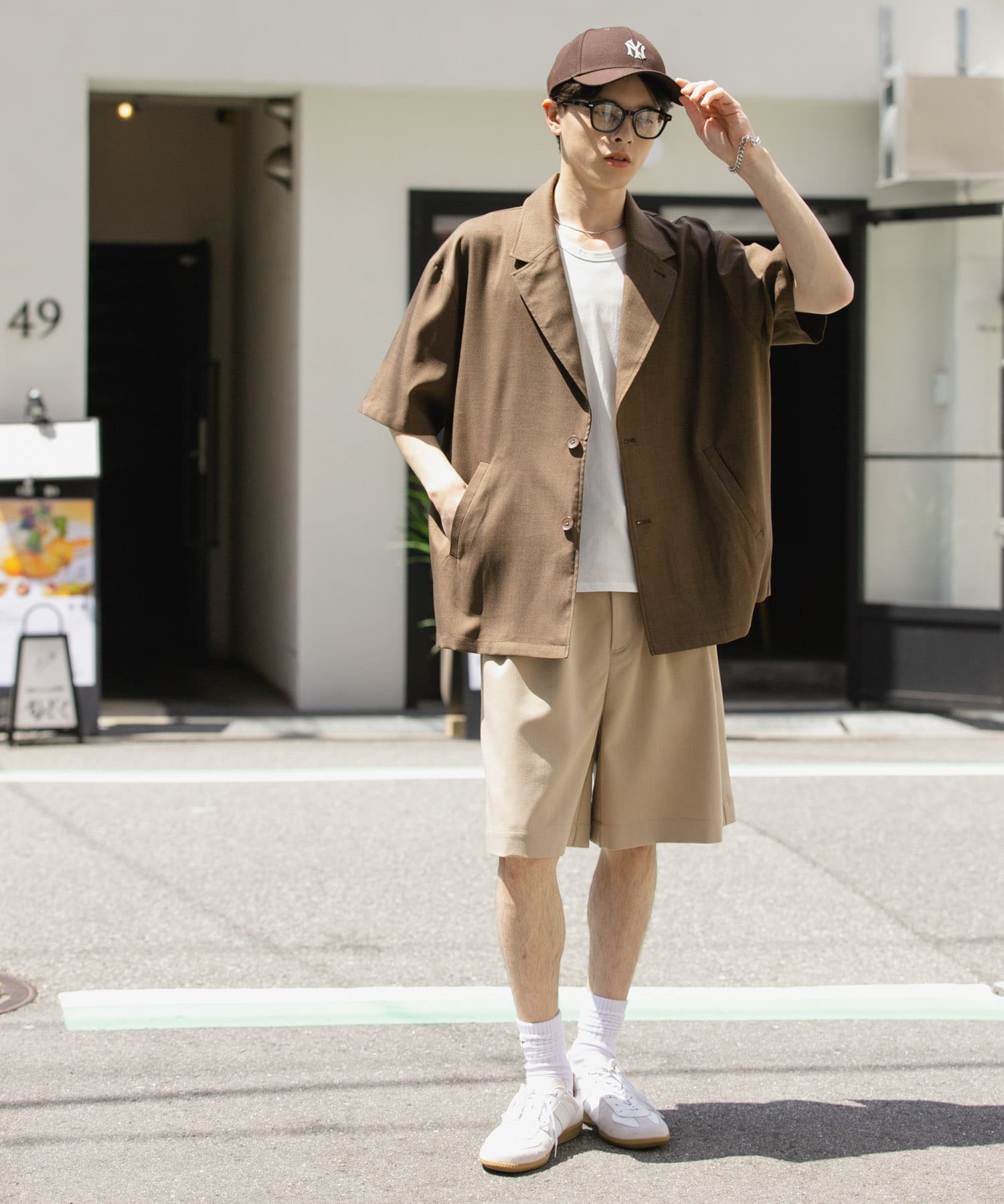 身長：173cm サイズ：L