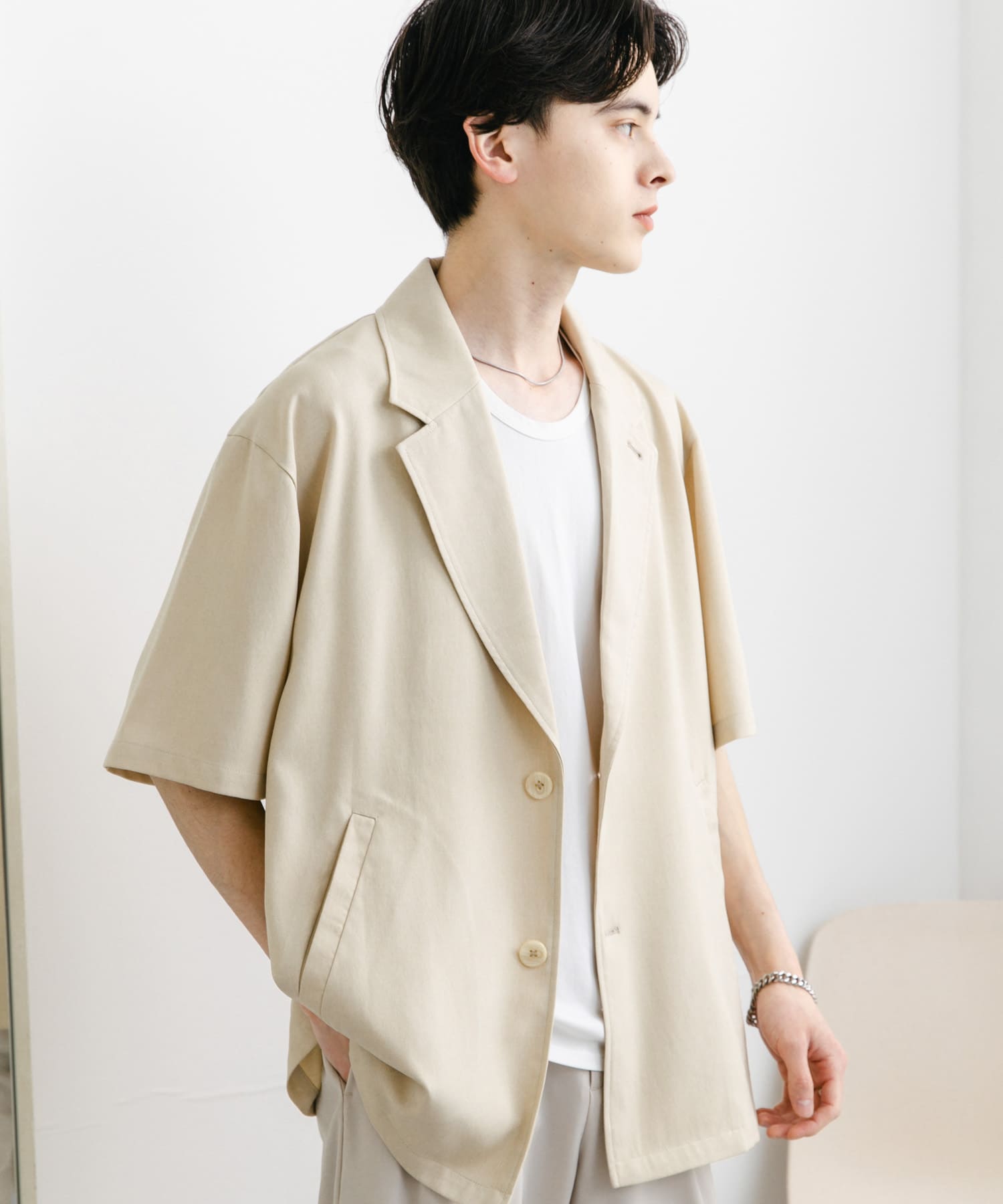 身長：173cm サイズ：L