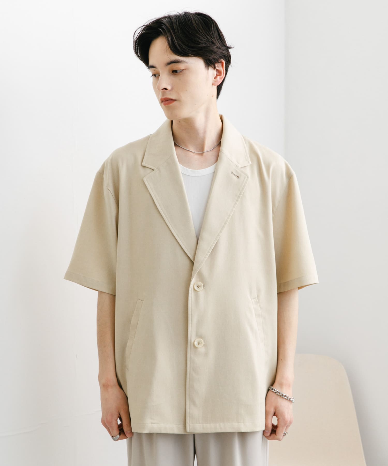 身長：173cm サイズ：L