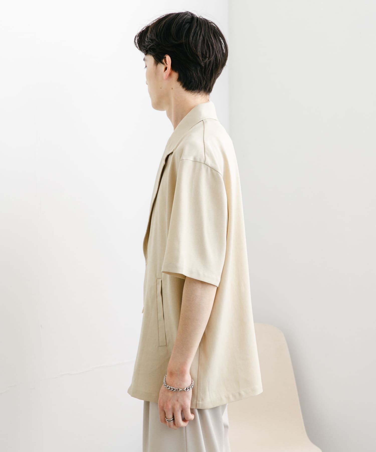 身長：173cm サイズ：L