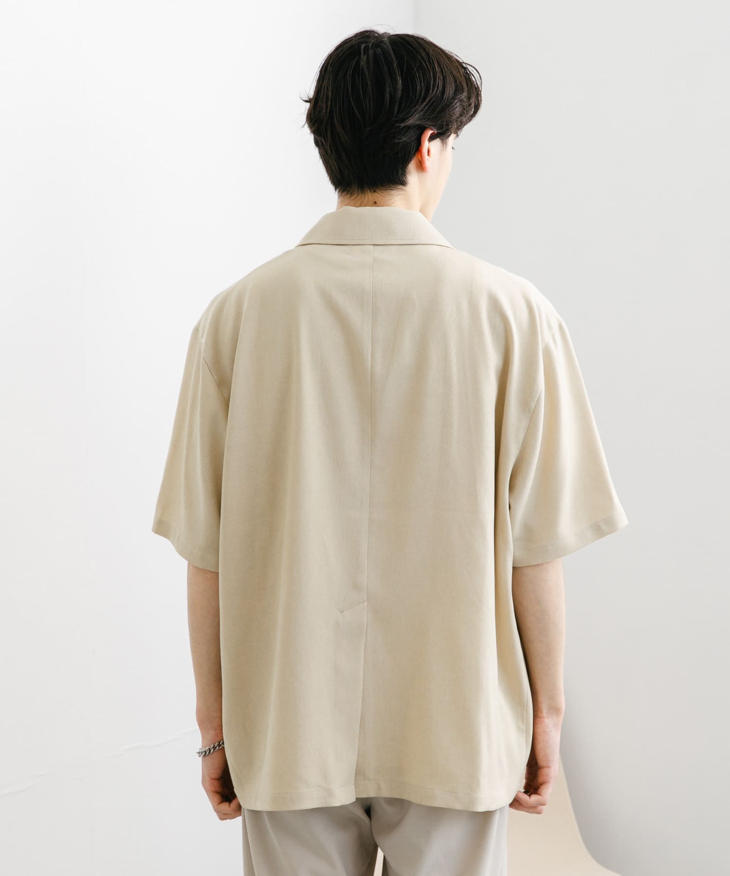身長：173cm サイズ：L