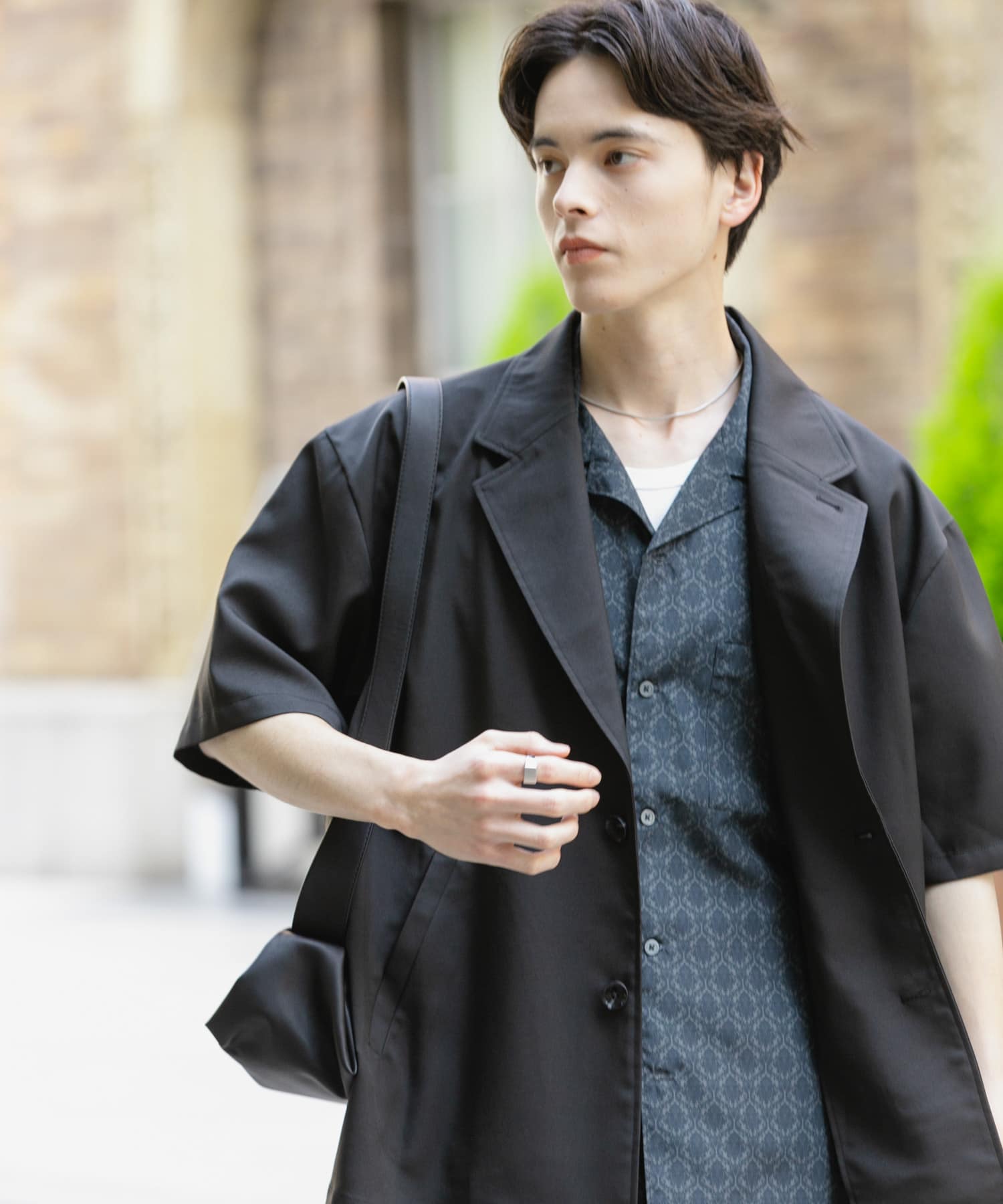 身長：173cm サイズ：L