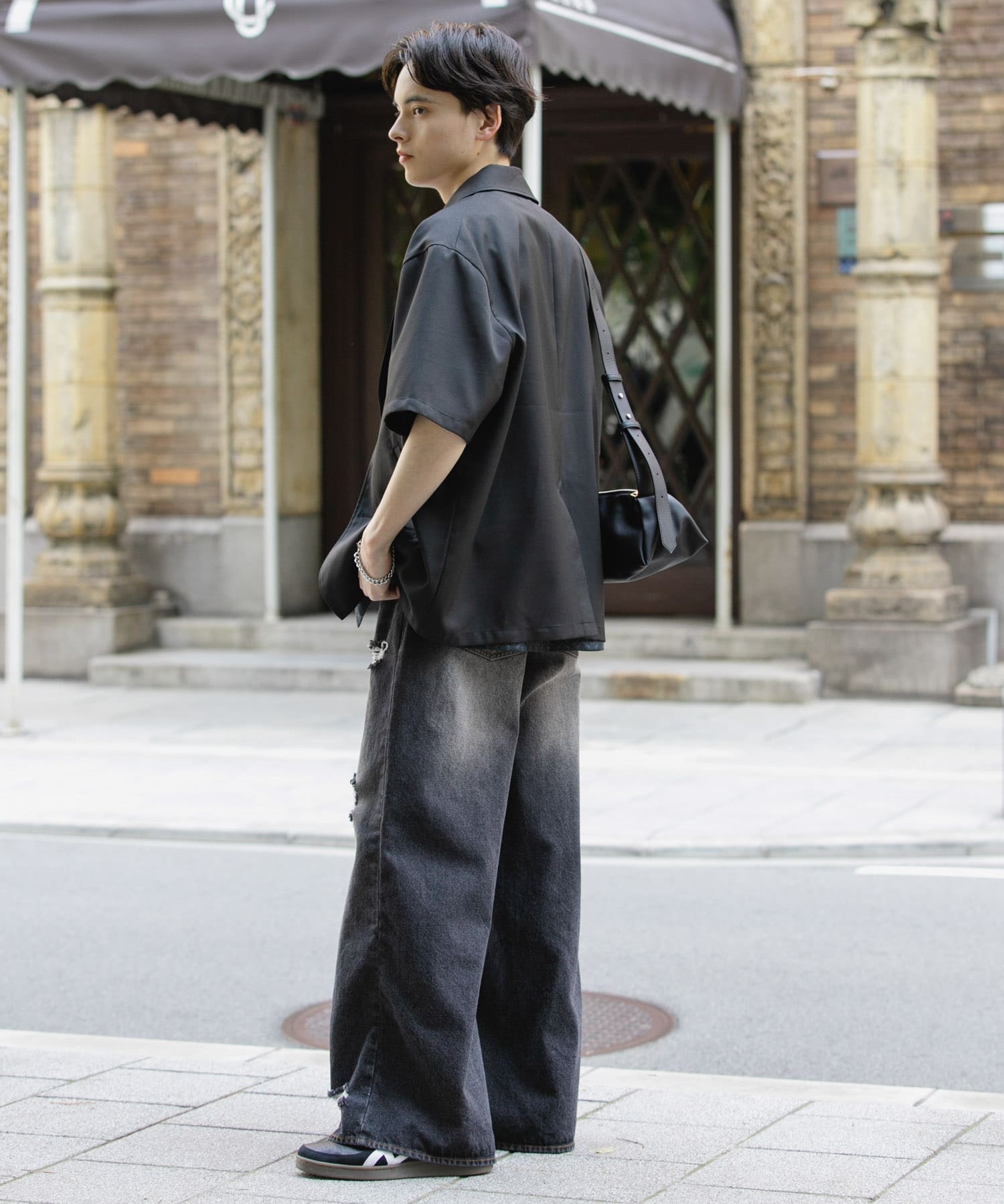 身長：173cm サイズ：L
