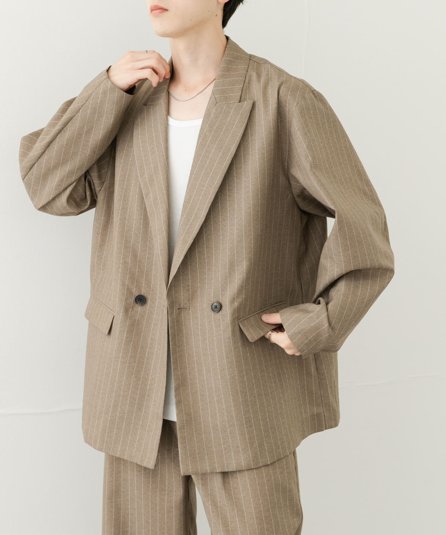 身長：173cm サイズ：L