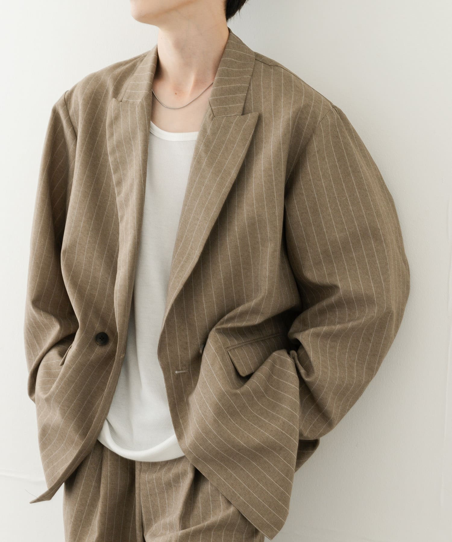 身長：173cm サイズ：L