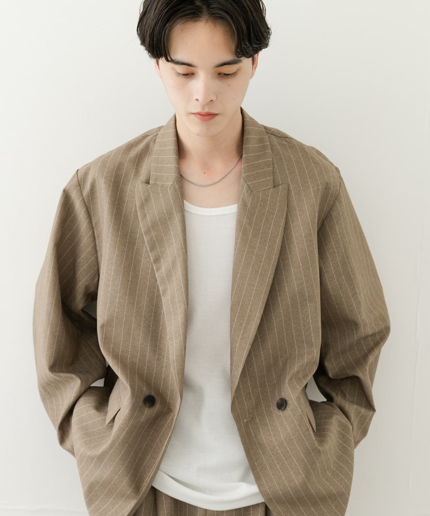 身長：173cm サイズ：L