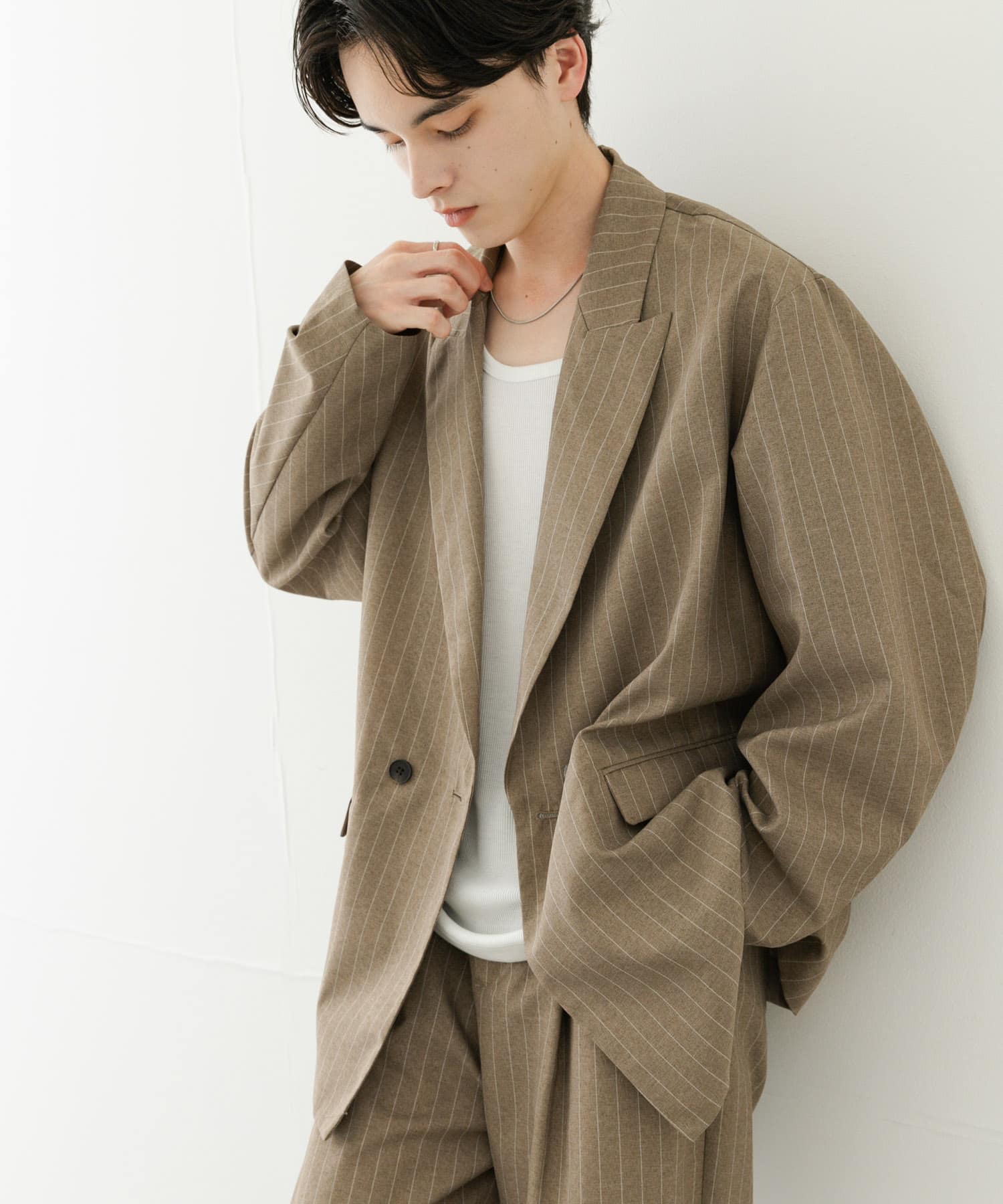 身長：173cm サイズ：L