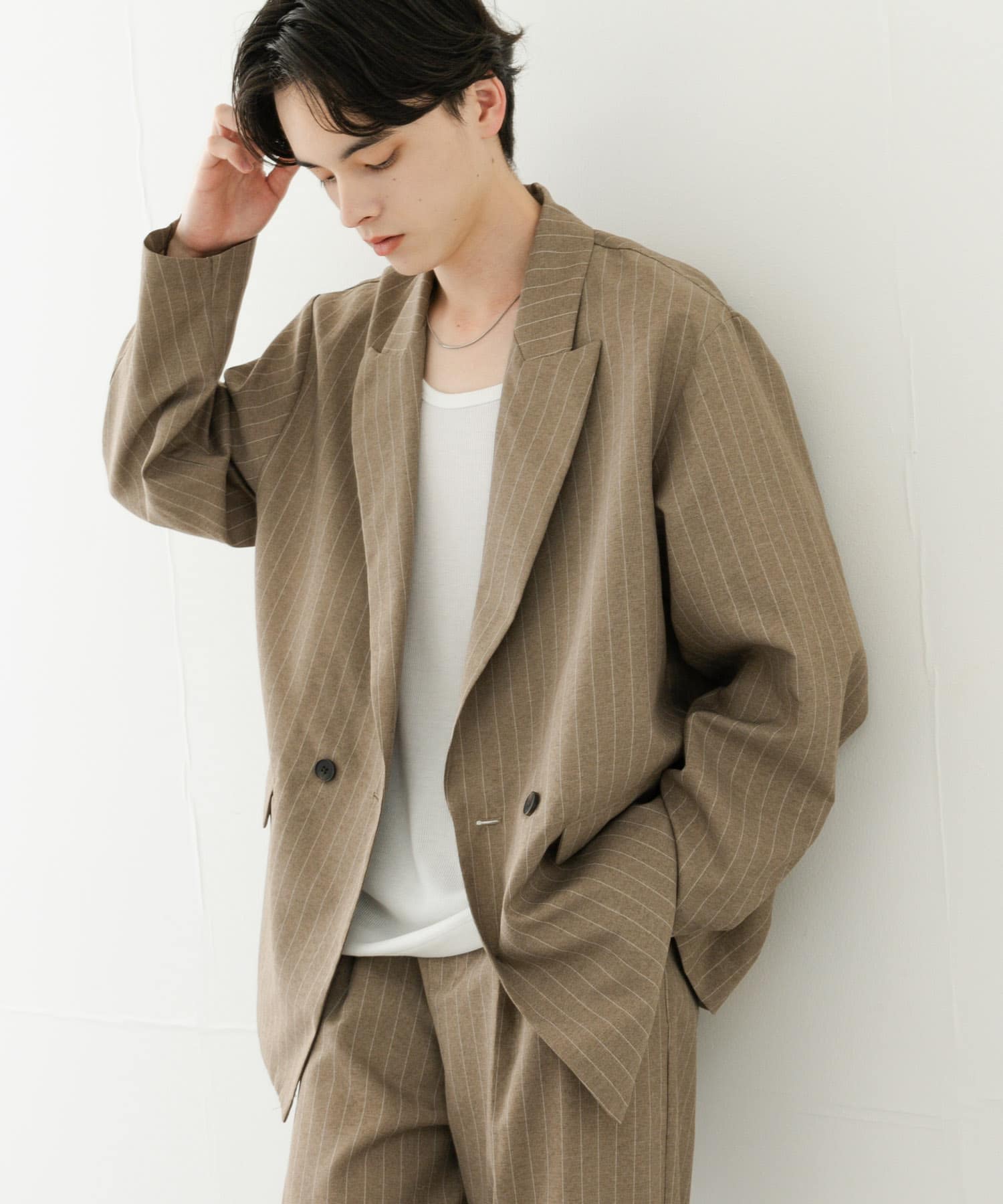 身長：173cm サイズ：L