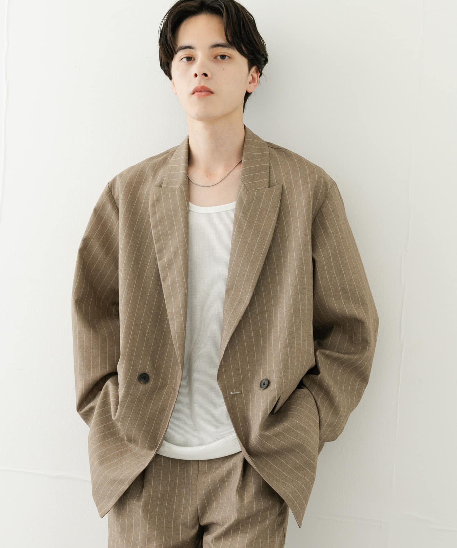 身長：173cm サイズ：L