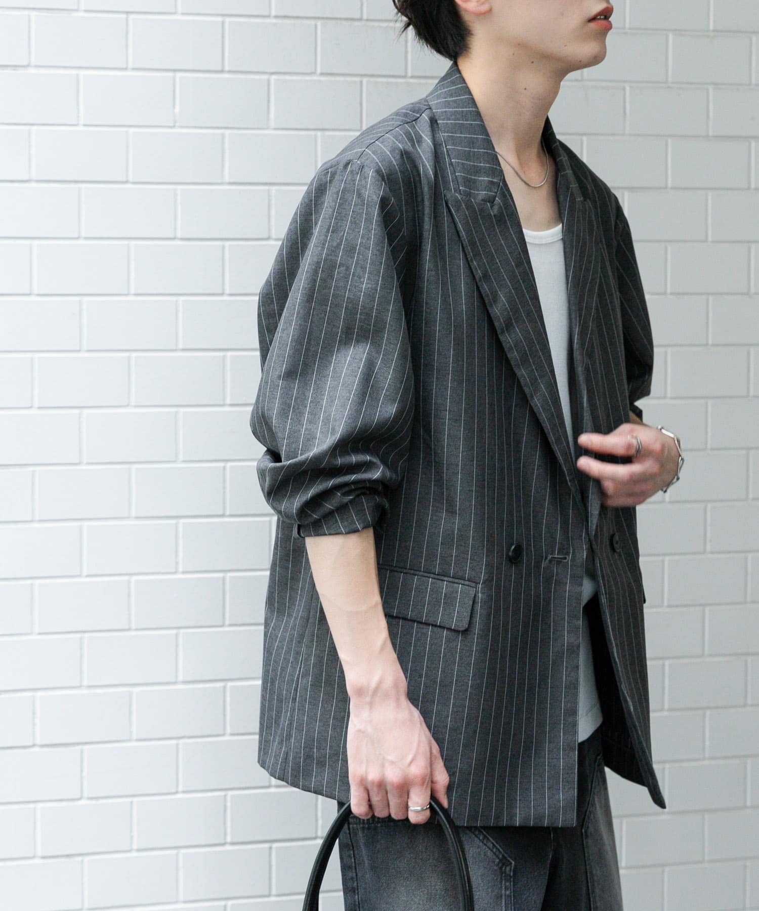 身長：173cm サイズ：M