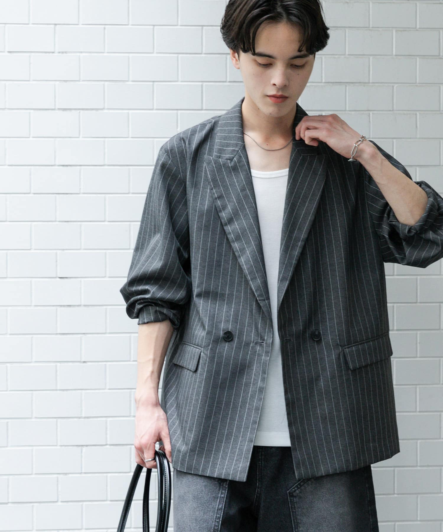 身長：173cm サイズ：M