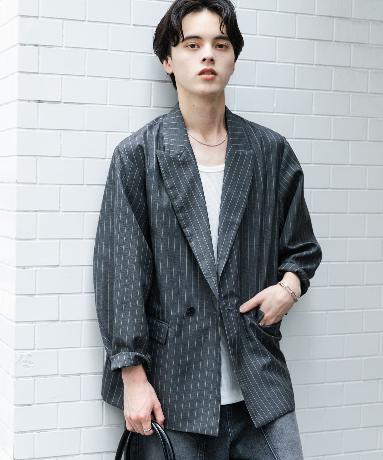 身長：173cm サイズ：M