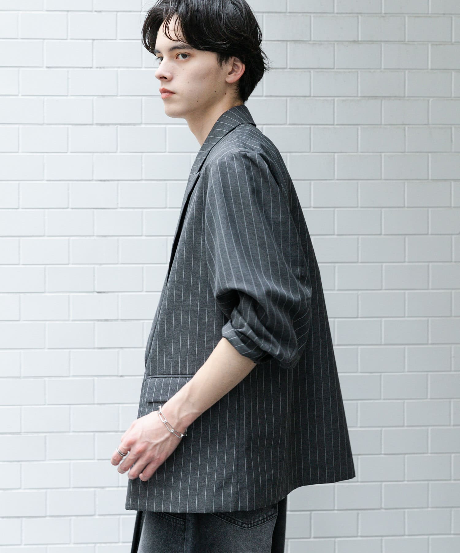 身長：173cm サイズ：M