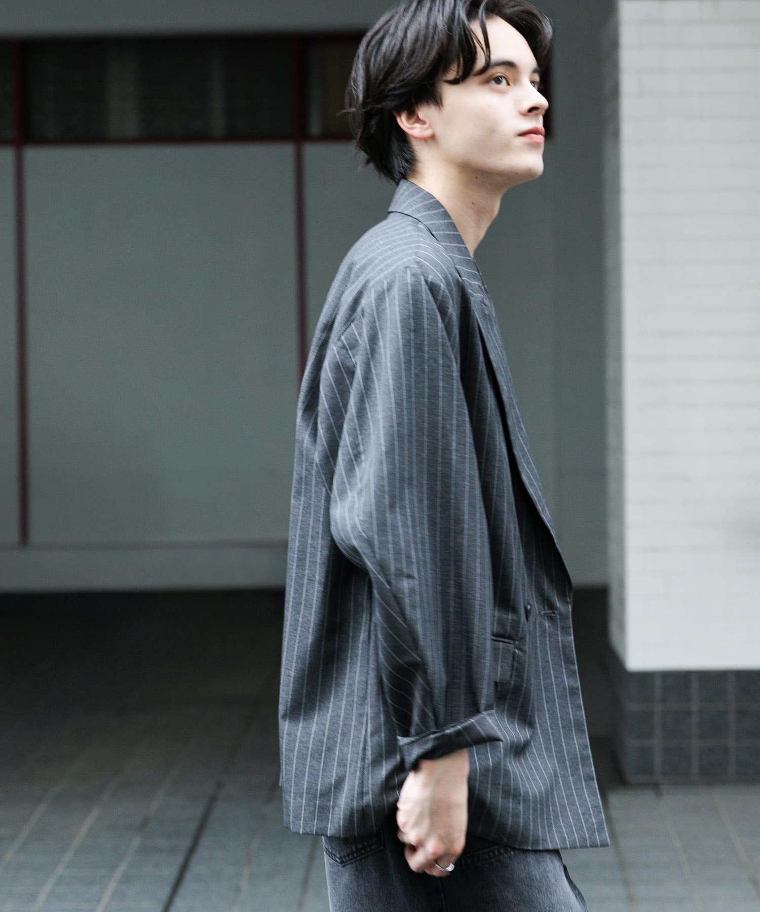 身長：173cm サイズ：M