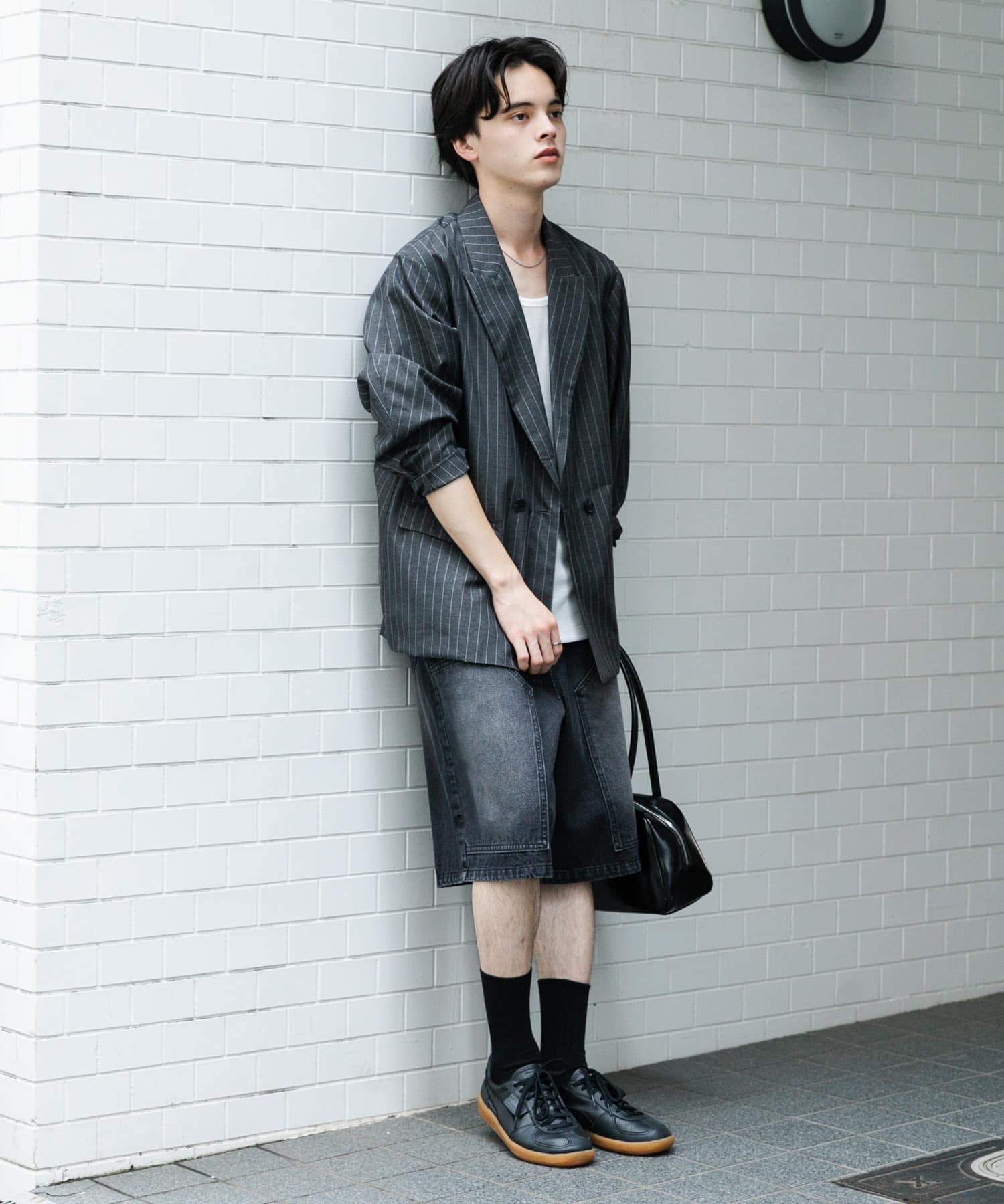 身長：173cm サイズ：M