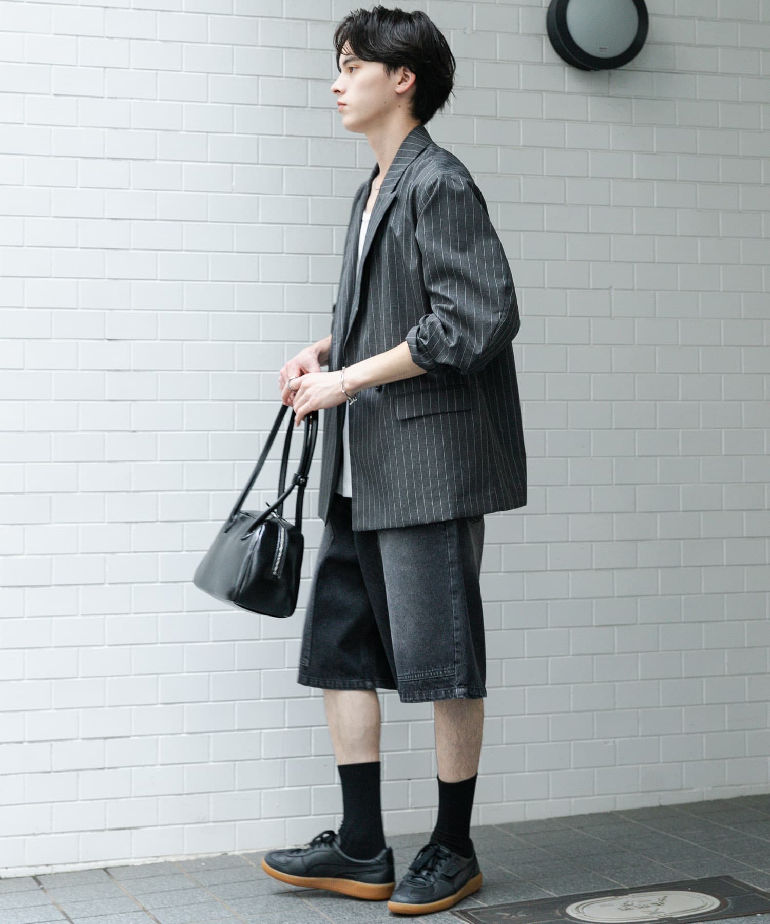 身長：173cm サイズ：M