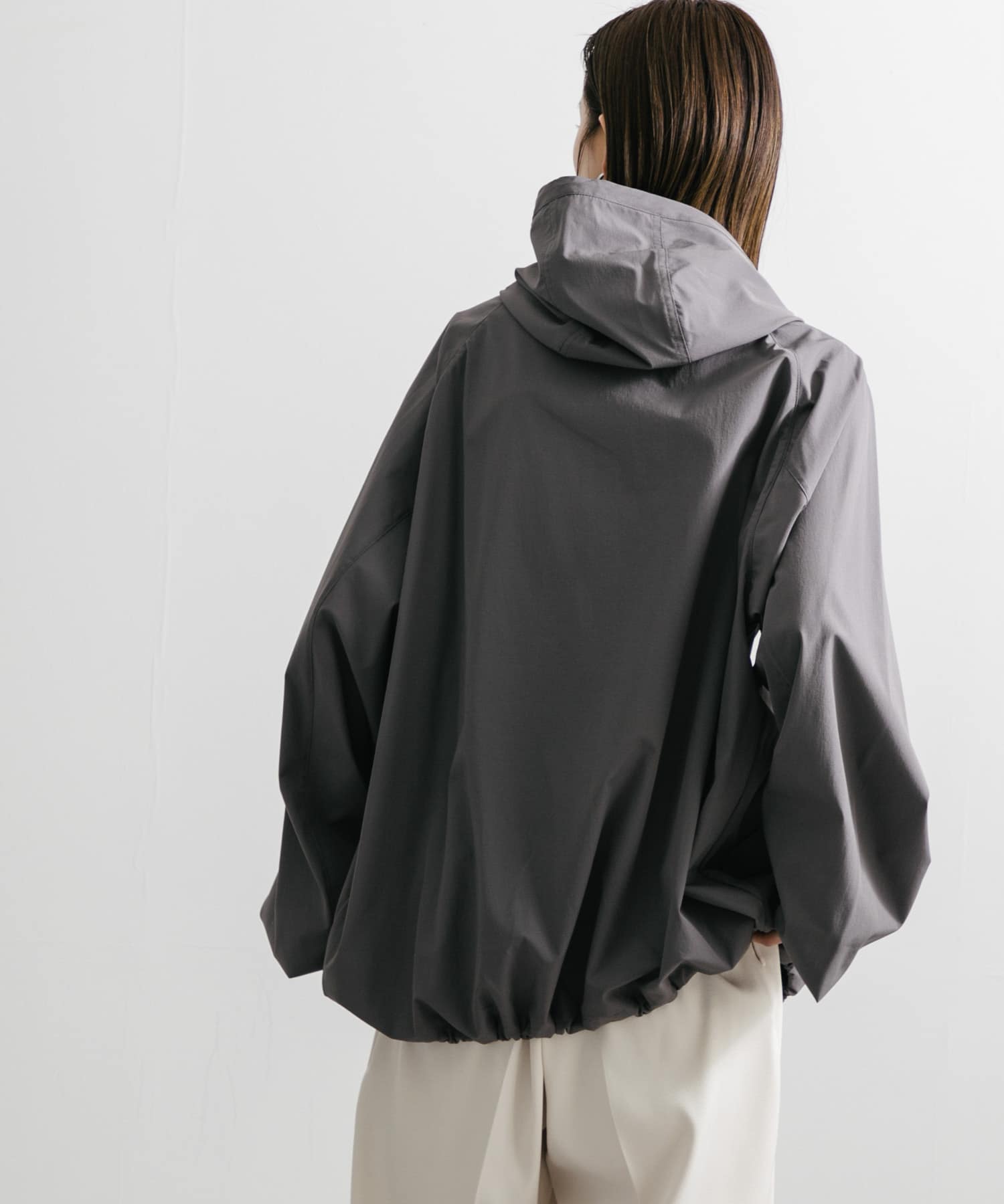 身長：169cm サイズ：L