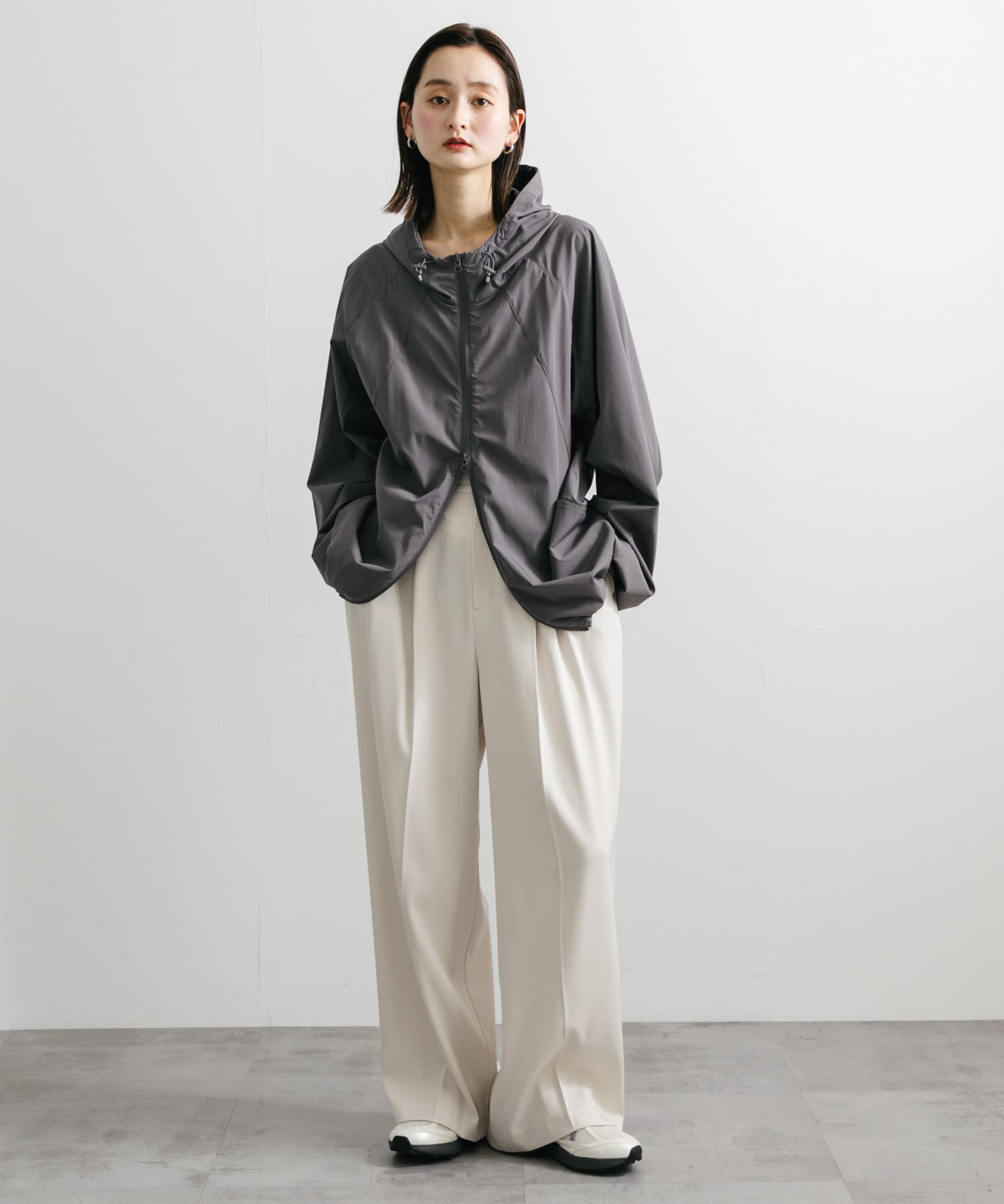 身長：169cm サイズ：L