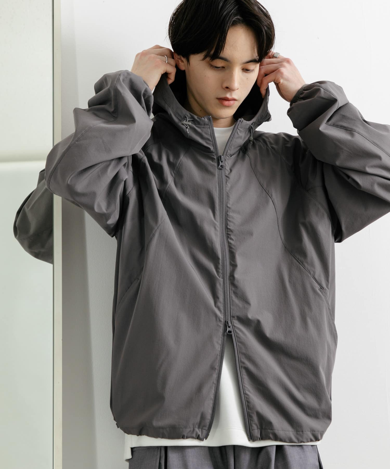 身長：173cm サイズ：L
