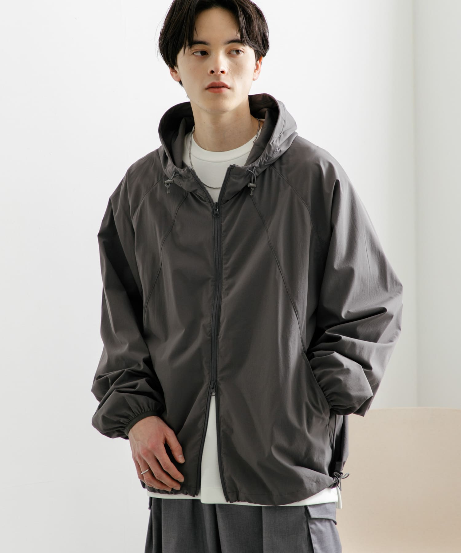 身長：173cm サイズ：L