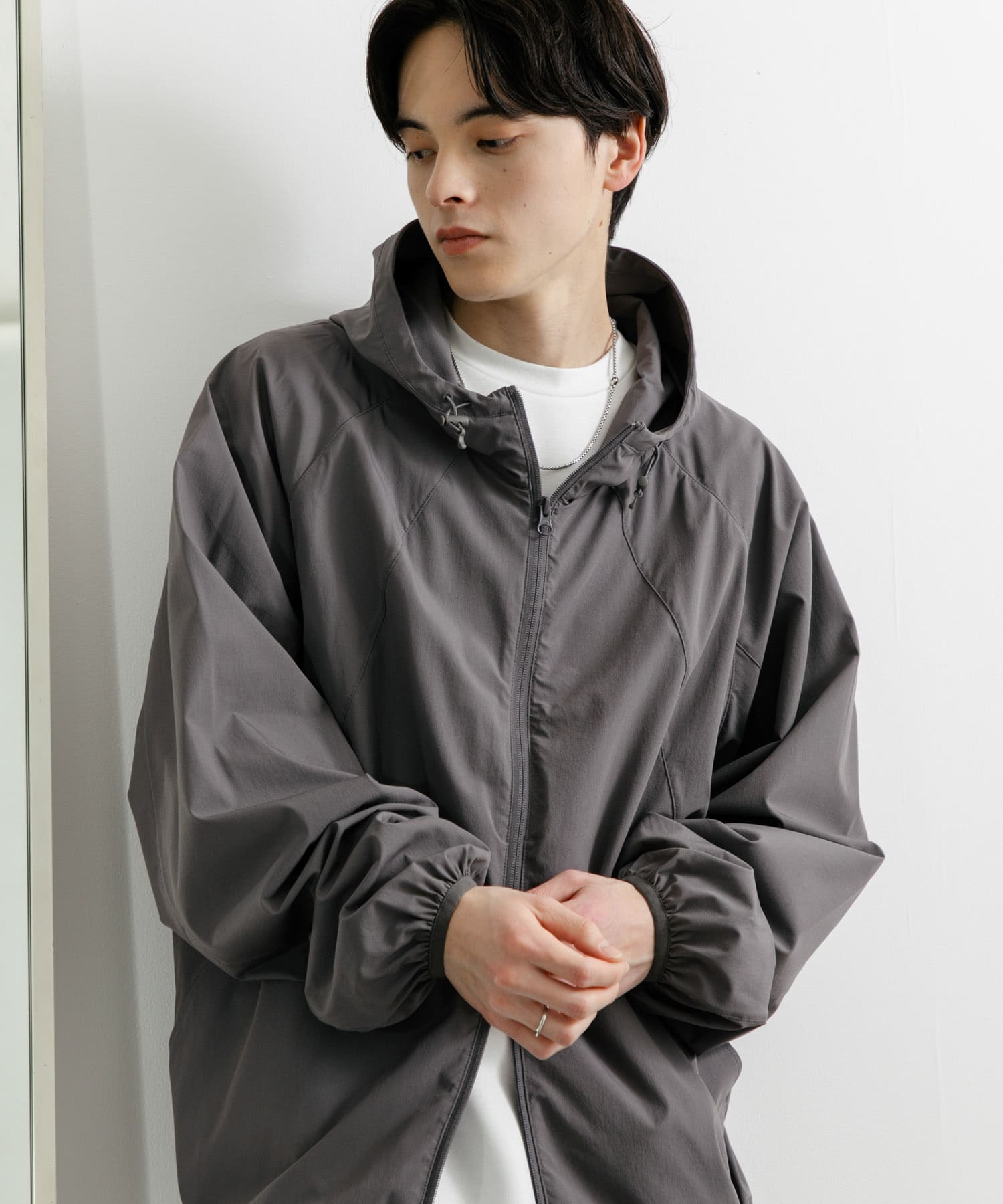 身長：173cm サイズ：L