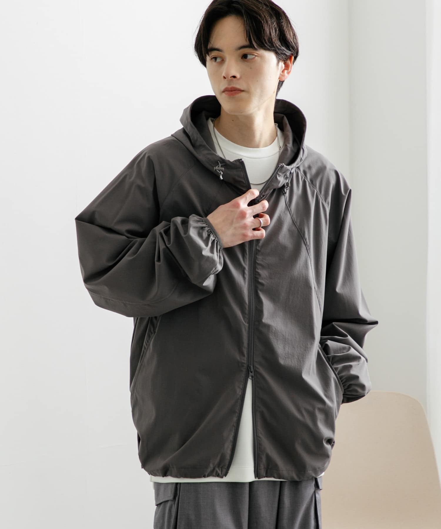 身長：173cm サイズ：L