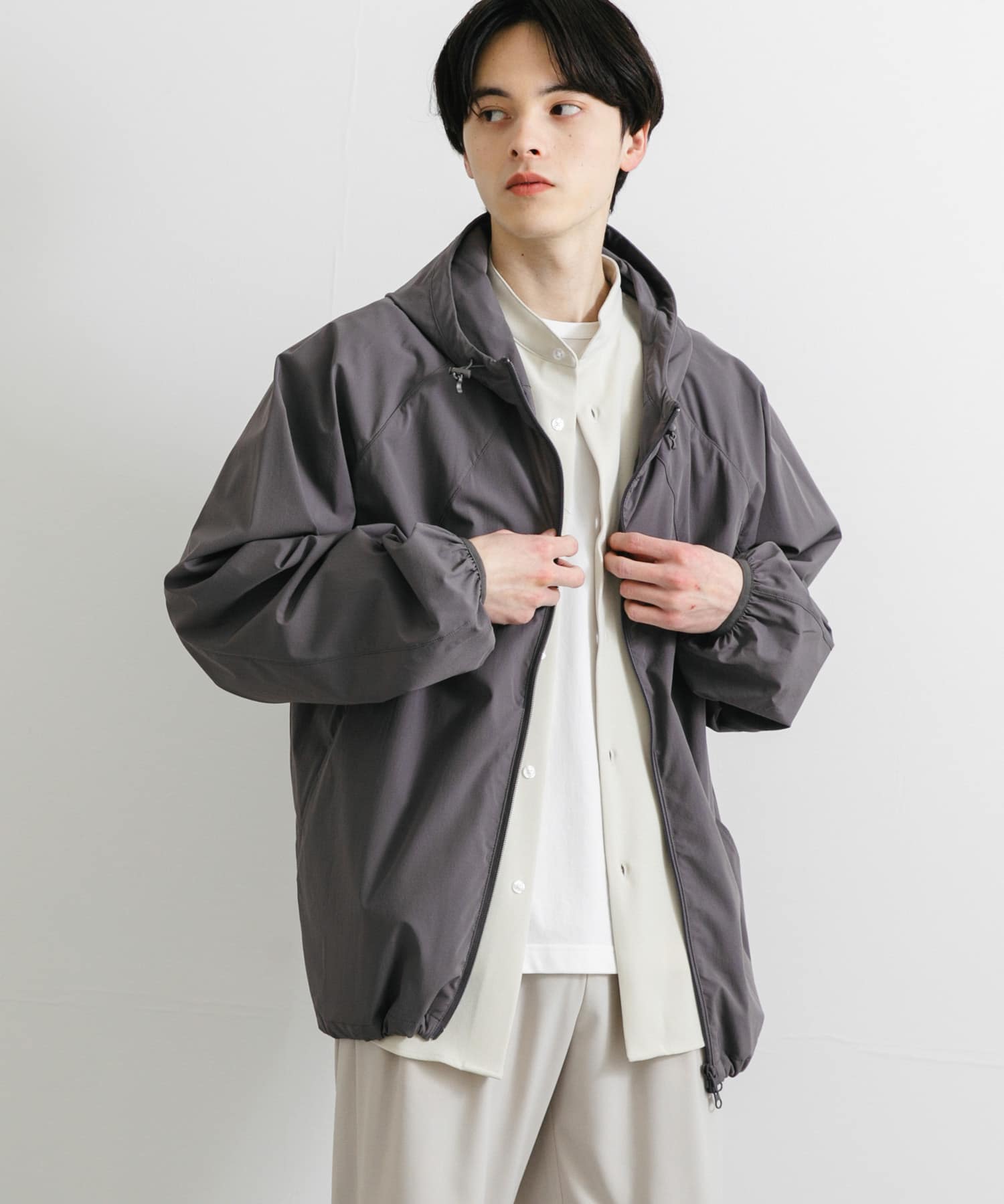 身長：173cm サイズ：L