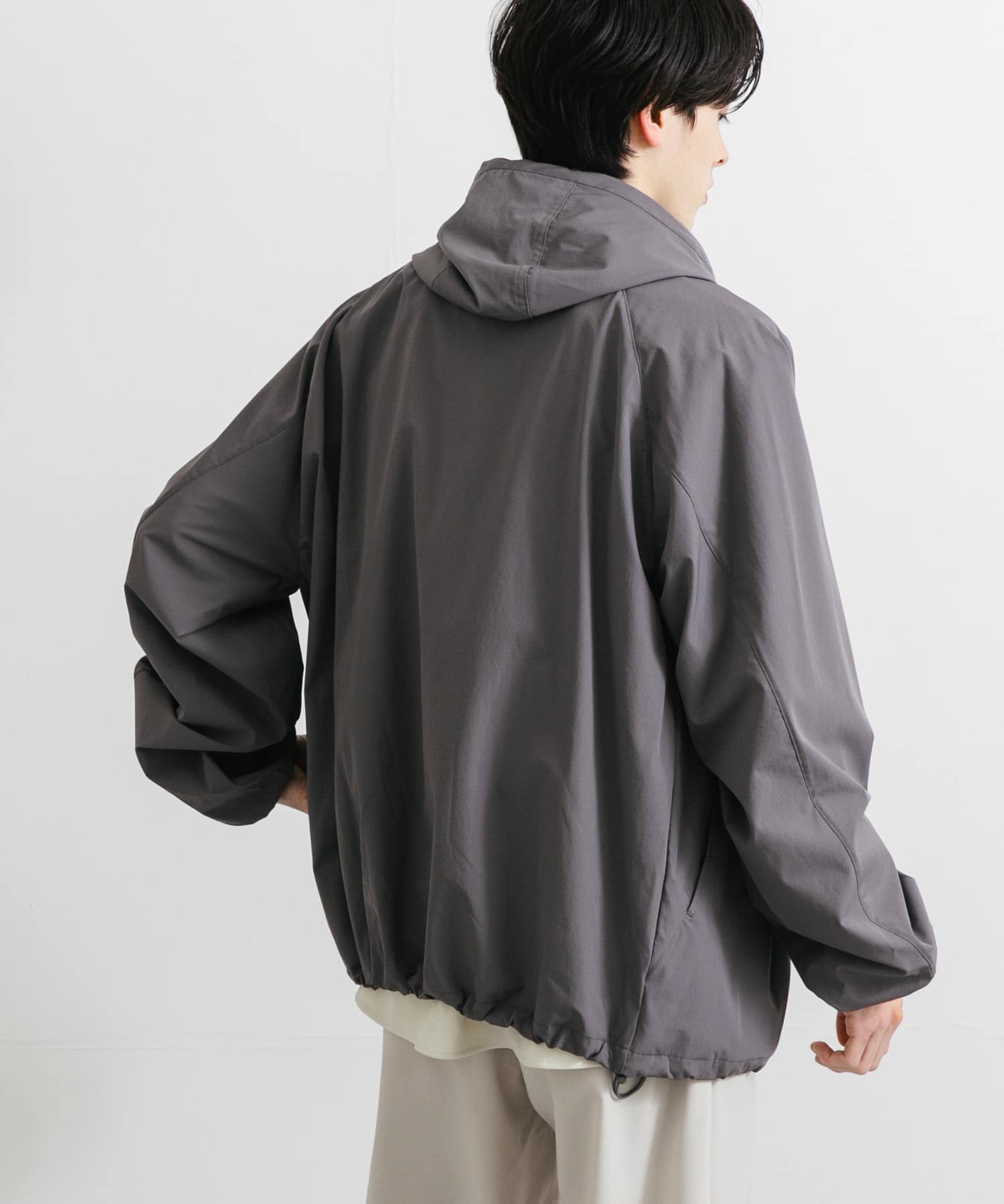 身長：173cm サイズ：L
