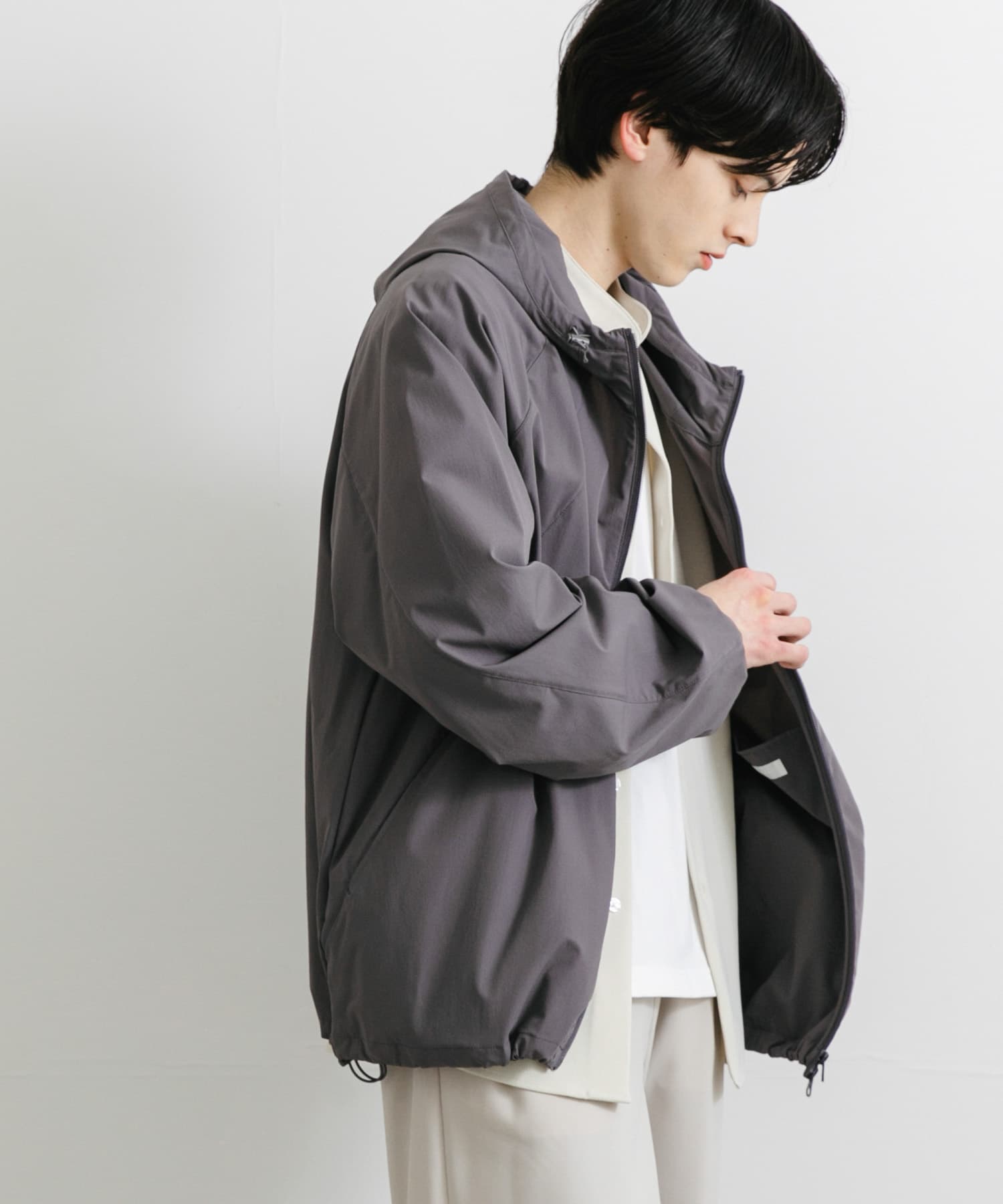 身長：173cm サイズ：L