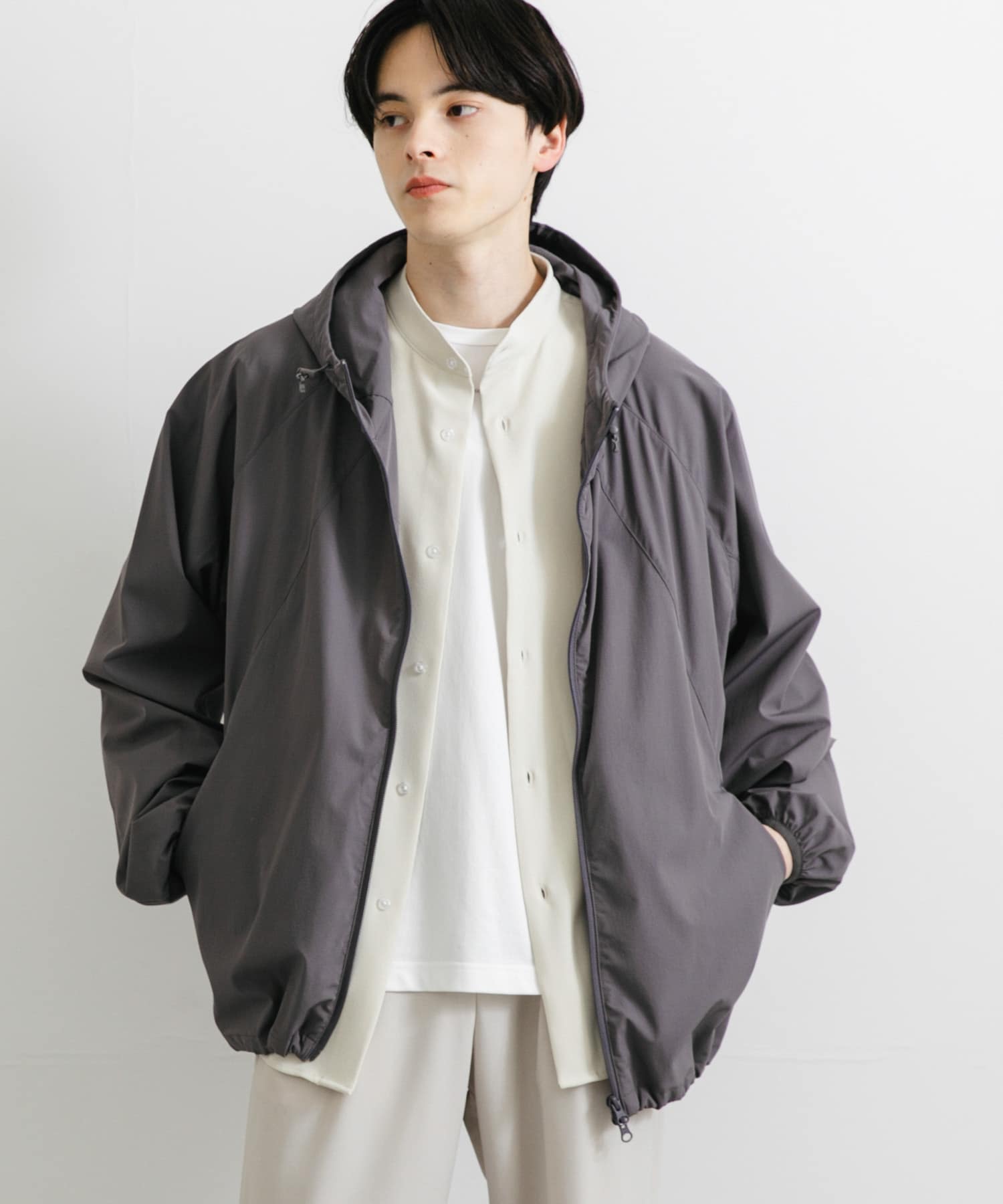 身長：173cm サイズ：L