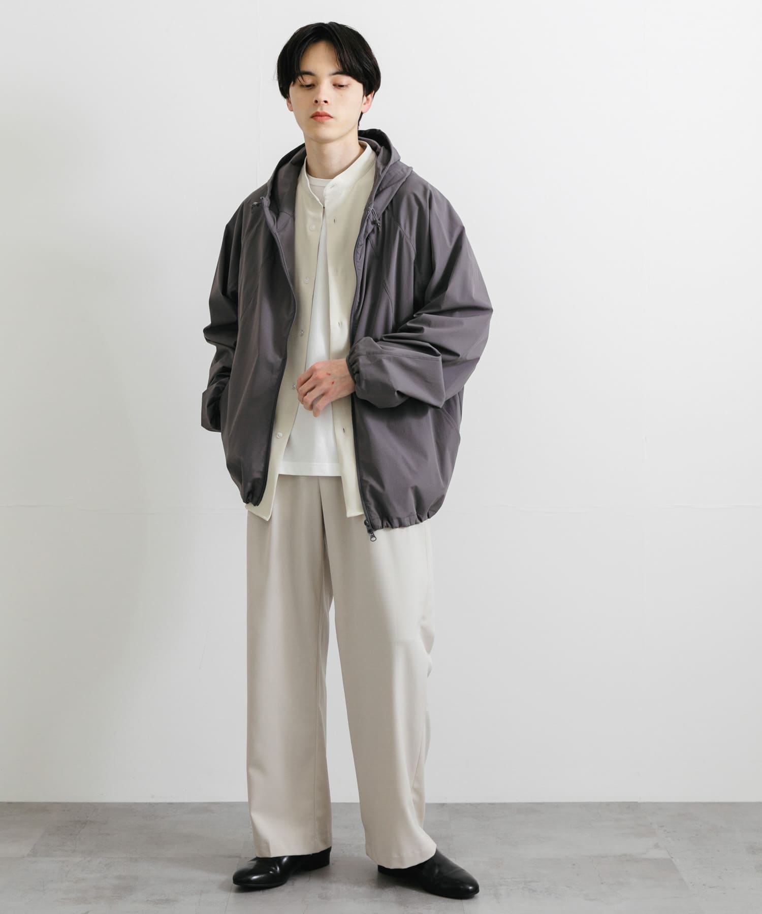 身長：173cm サイズ：L