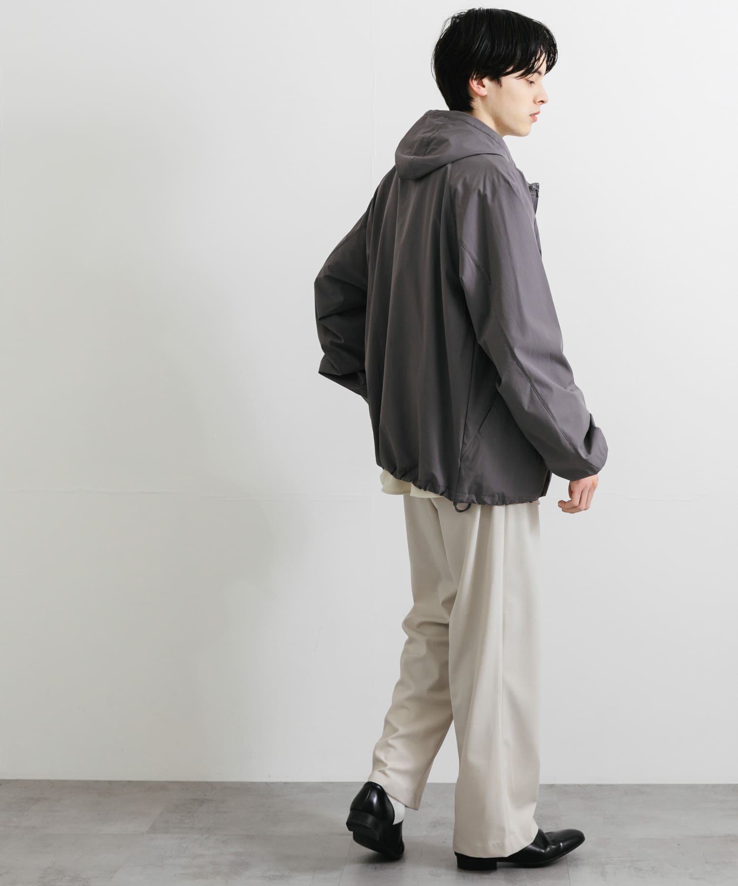 身長：173cm サイズ：L