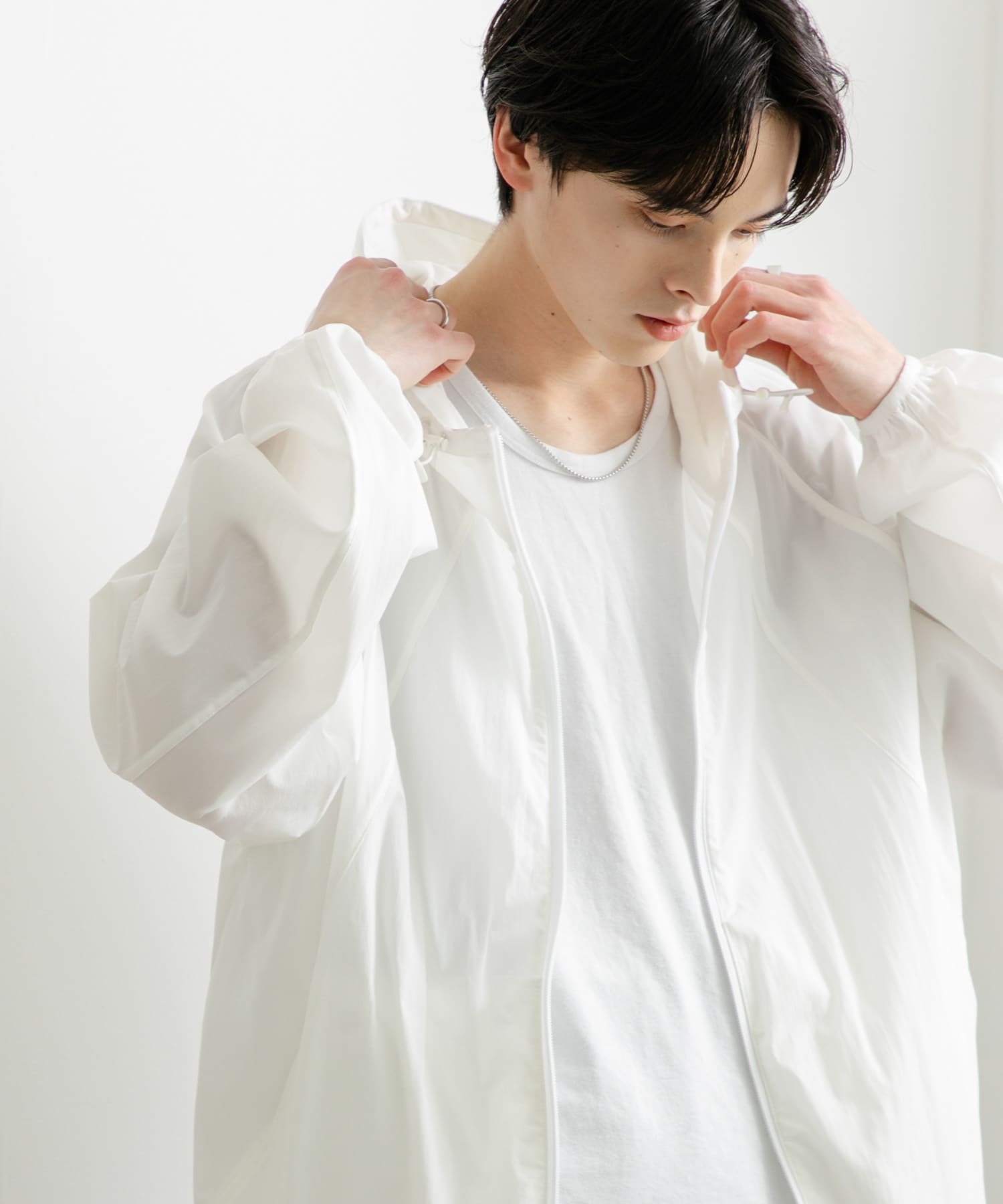 身長：173cm サイズ：L