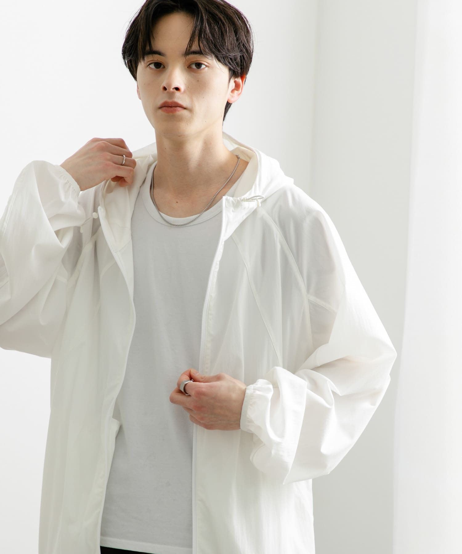 身長：173cm サイズ：L