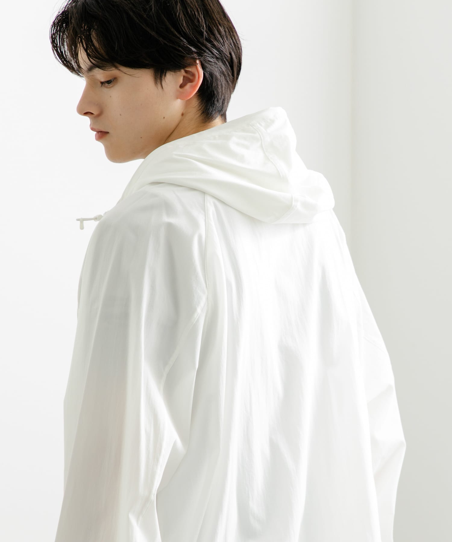 身長：173cm サイズ：L