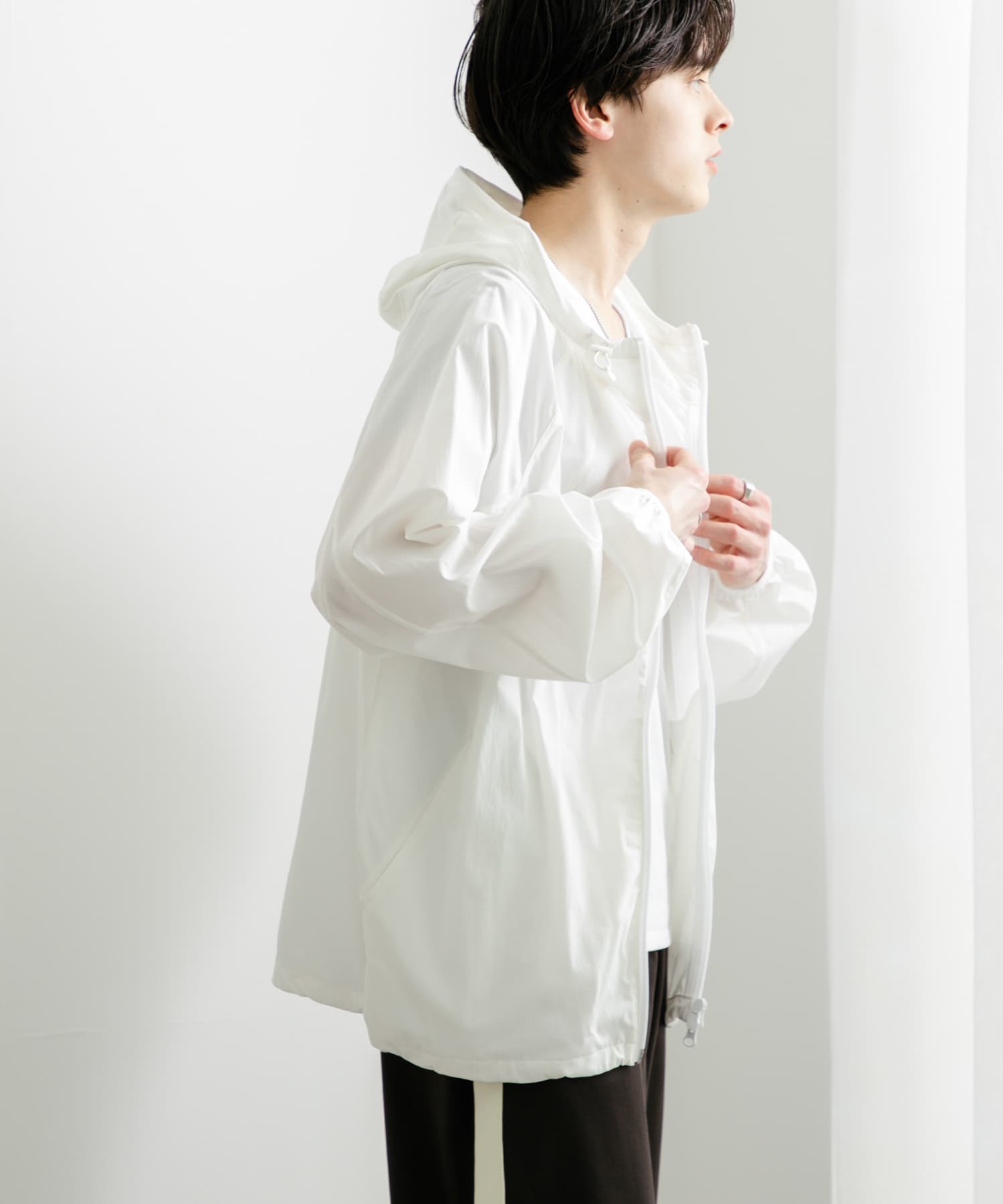 身長：173cm サイズ：L